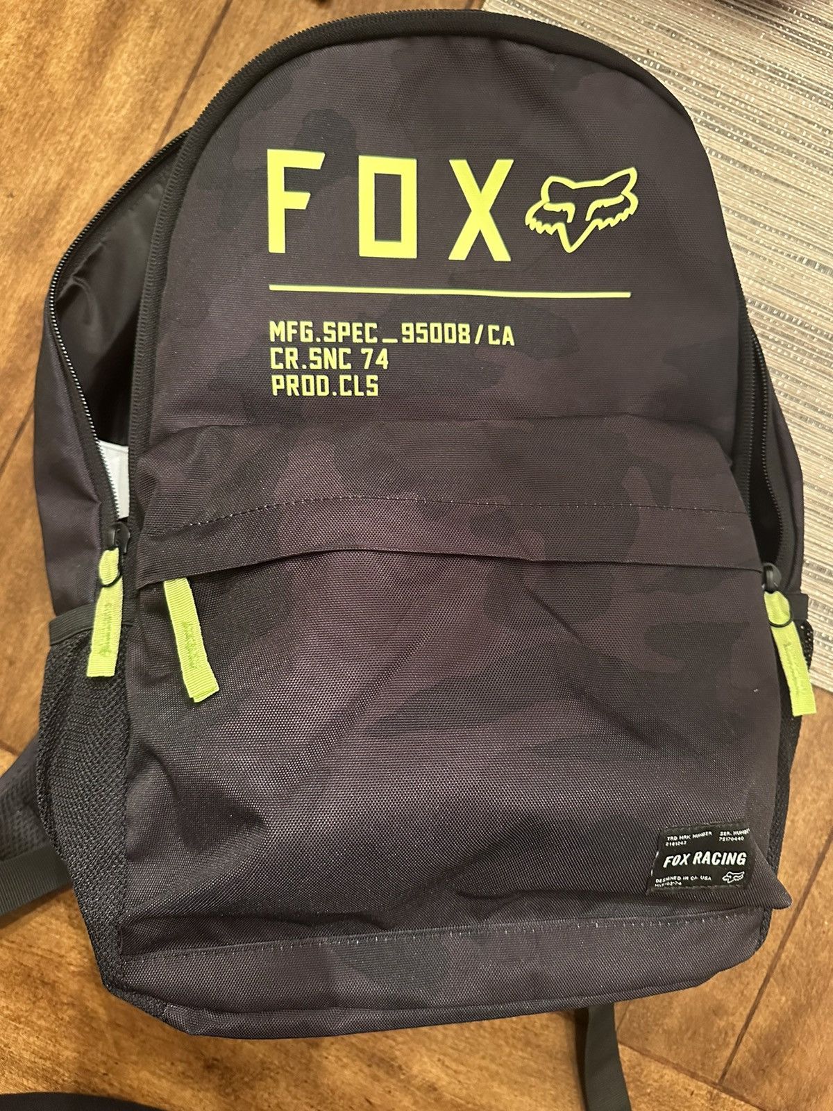 Fox Racing Fox Racing Backpack Size ONE SIZE - 4 Thumbnail