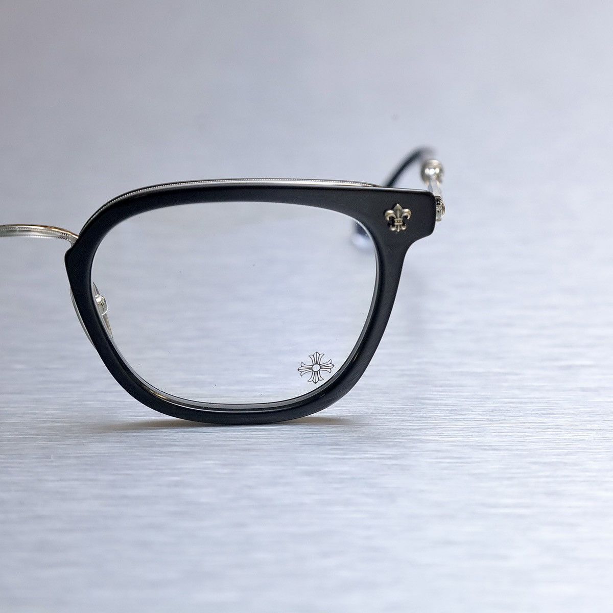 Chrome Hearts CHROME HEARTS STRAPADICTOME GLASSES Size ONE SIZE - 4 Thumbnail