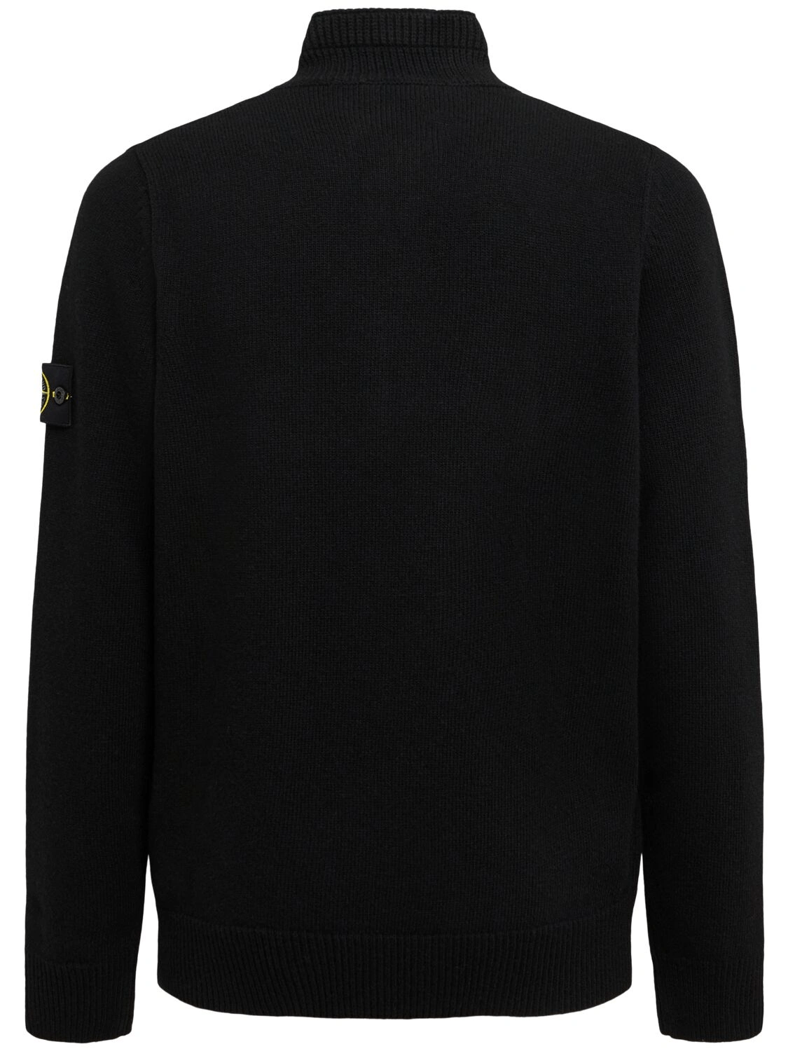 Other STONE ISLAND Black Wool Sweater New & Authentic Size US XXS / EU 40 - 2 Thumbnail
