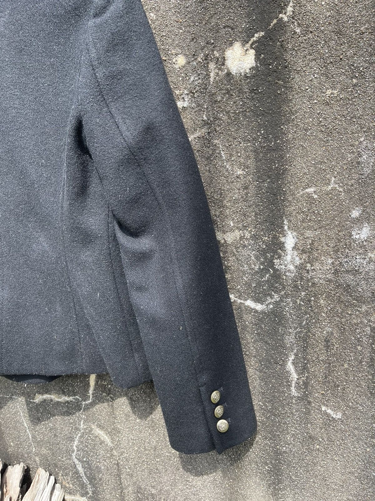 Designer Vintage MK Klein+ Double-Breasted Peacoat Size S / US 4 / IT 40 - 14 Thumbnail