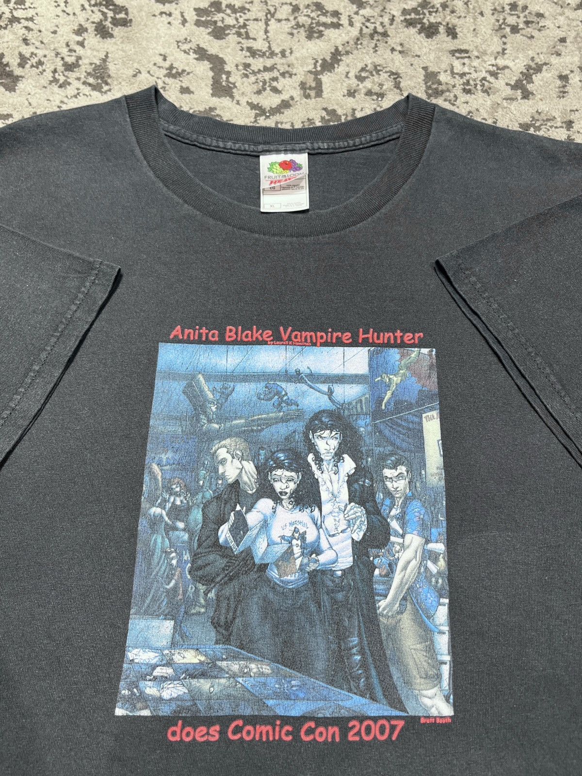 Vintage Vintage 00’s Anita Blake Vampire Hunter Laurell K. Hamilton Size US XL / EU 56 / 4 - 2 Thumbnail