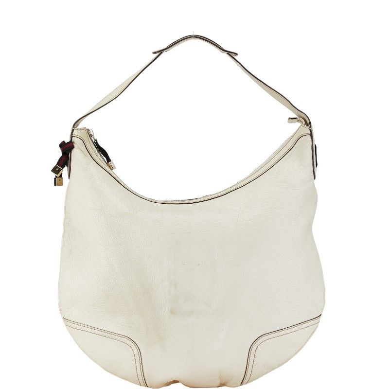 Gucci Gucci Gucci Leather One Shoulder Bag 162882 Leather Shoulder Bag 162882 in Very Good Condition Size ONE SIZE - 1 Thumbnail