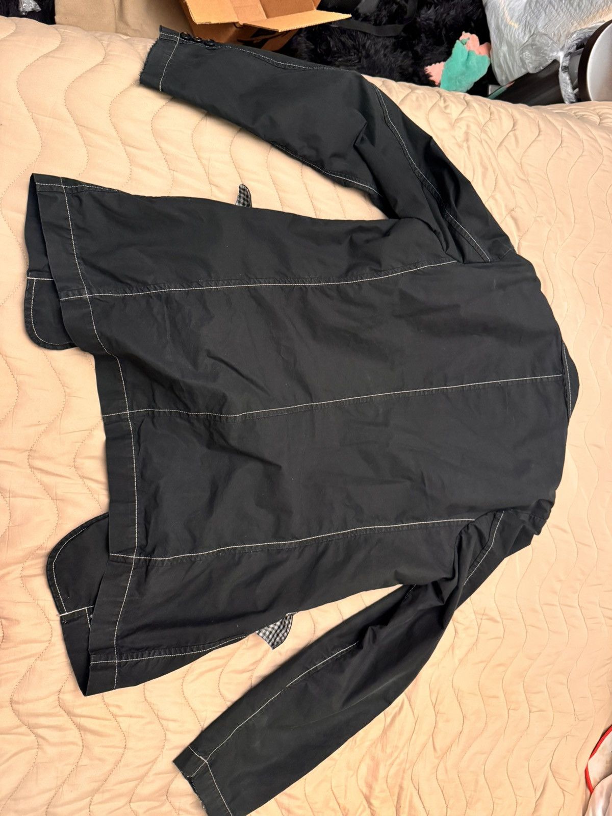 Comme des Garcons Homme Comme des Garcons black blazer Size 48L - 6 Thumbnail