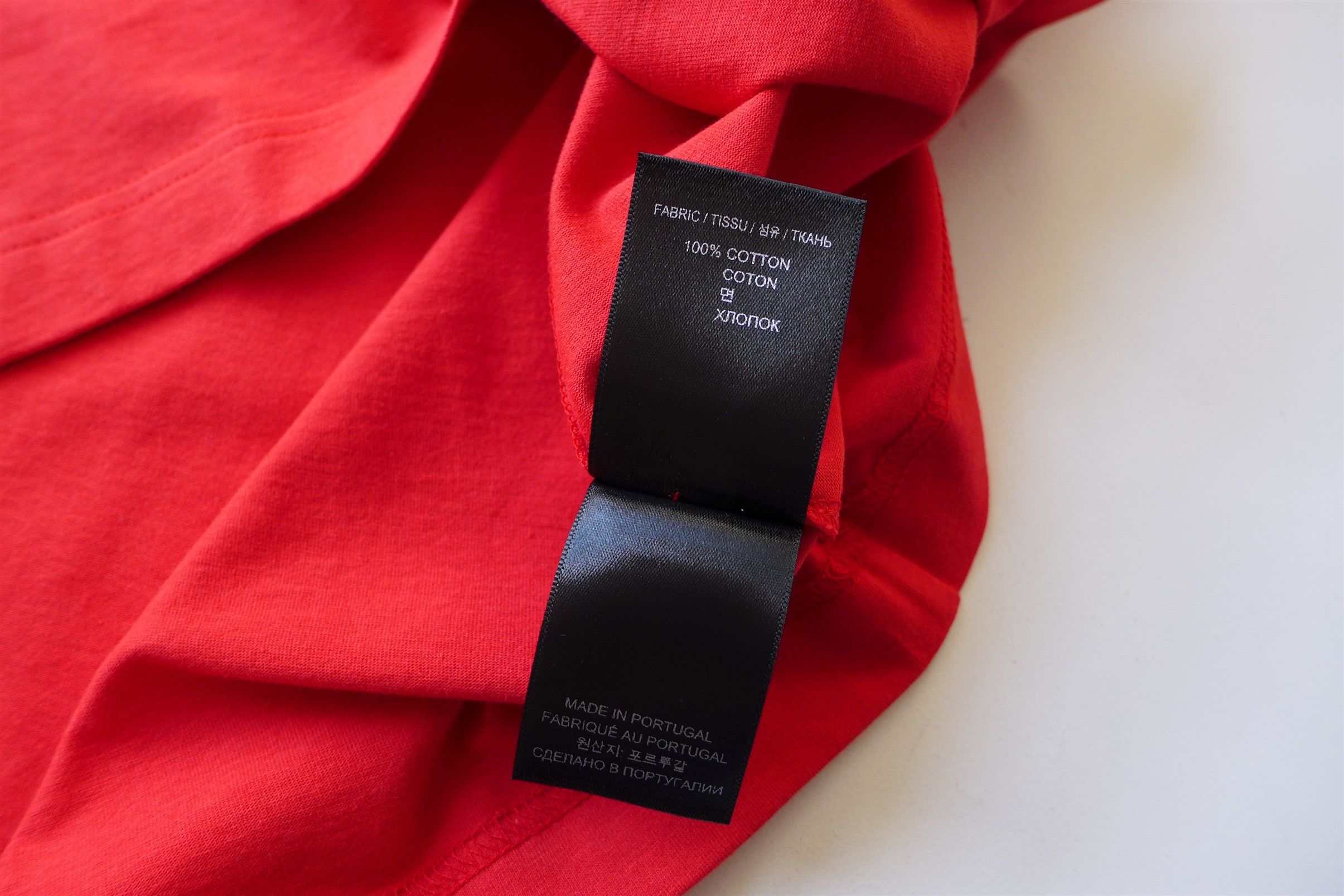 Vetements Vetements Oversized OnlyVetements Red T-Shirt Size US XS / EU 42 / 0 - 10 Thumbnail