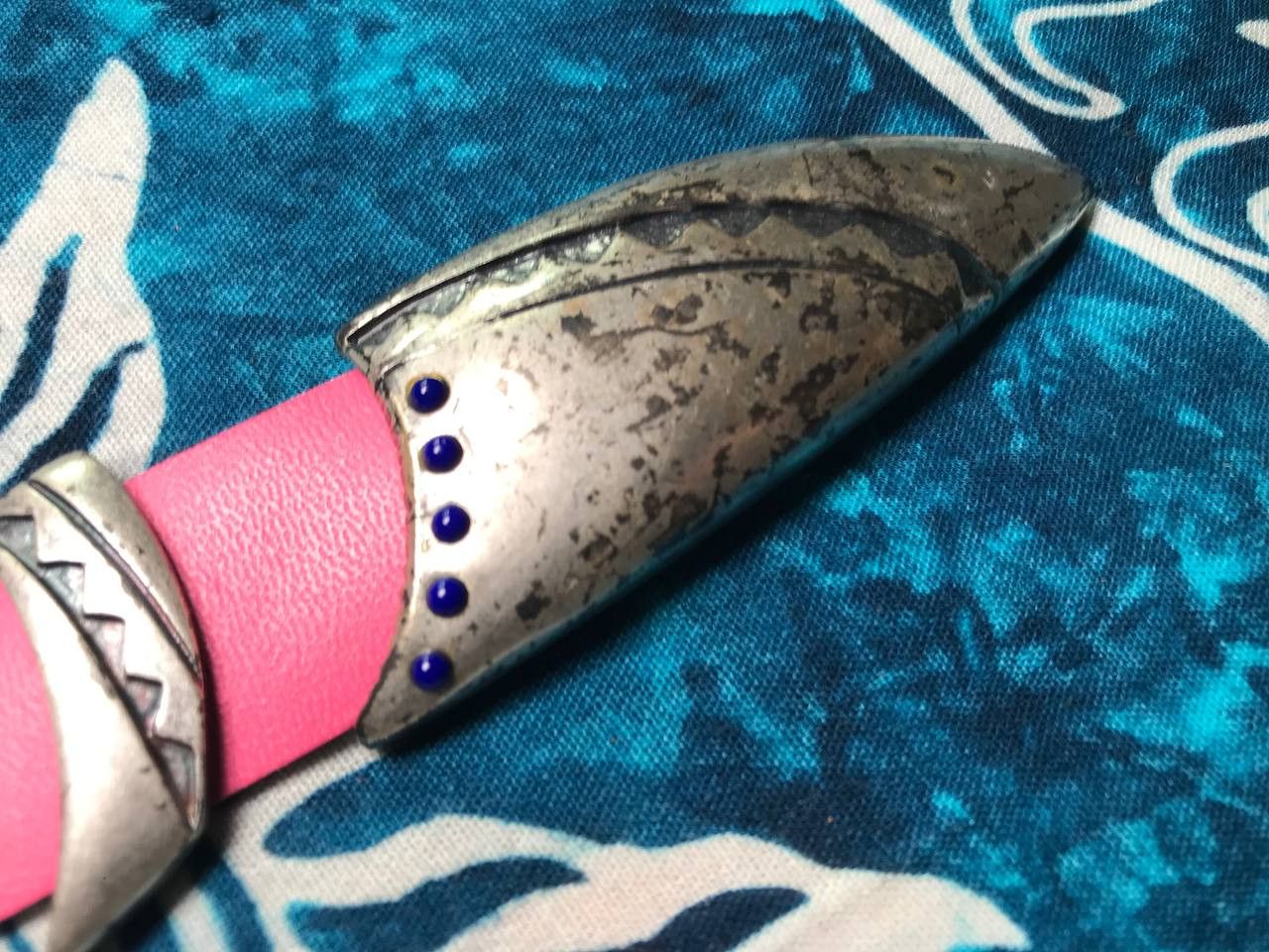 Vintage Vintage Avant Garde METAL BELT Cowboy Size ONE SIZE - 5 Thumbnail