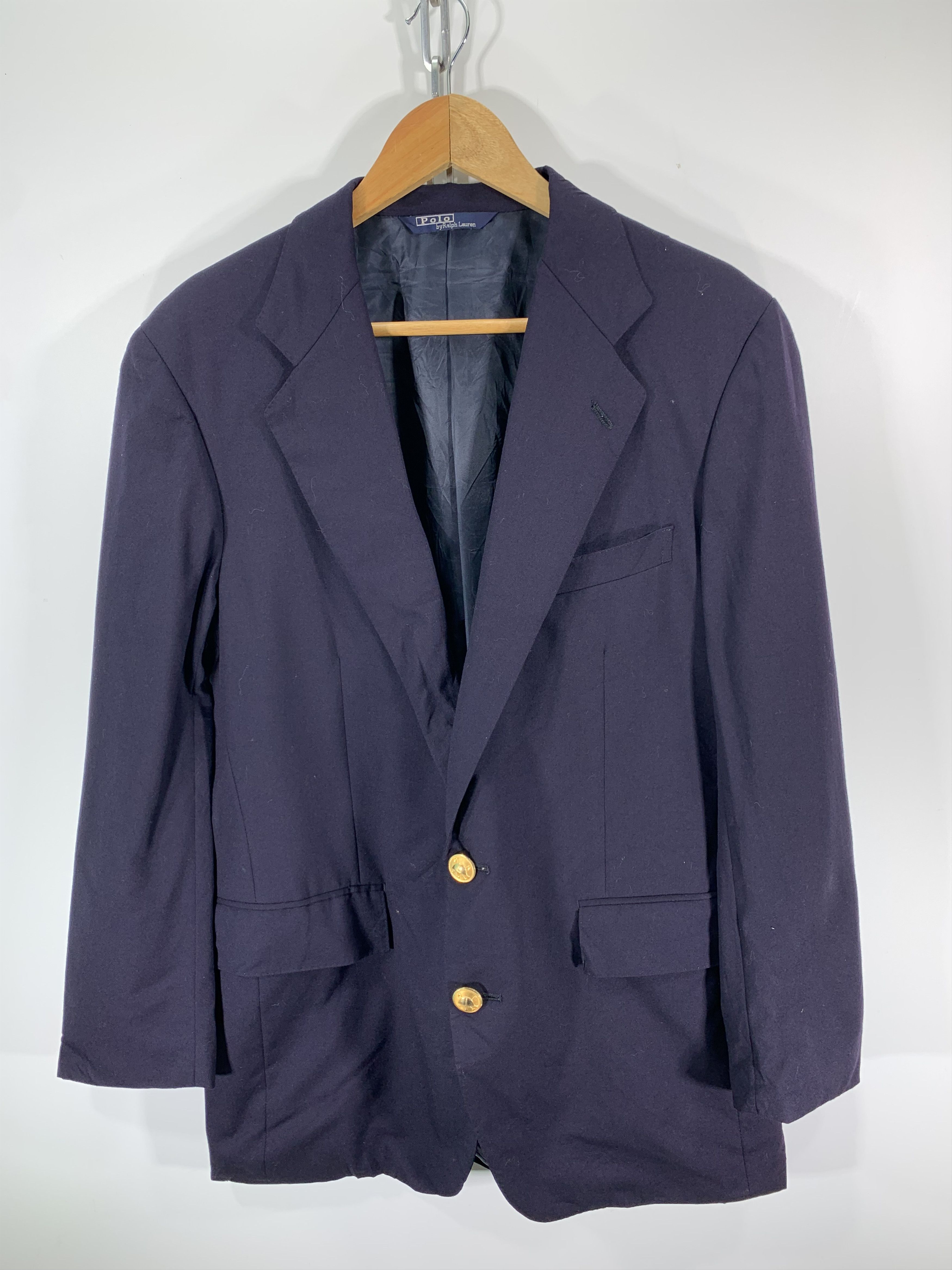 Polo Ralph Lauren × Ralph Lauren × Vintage Vintage Polo Ralph Lauren Blazer Size US S / EU 44-46 / 1 - 4 Thumbnail
