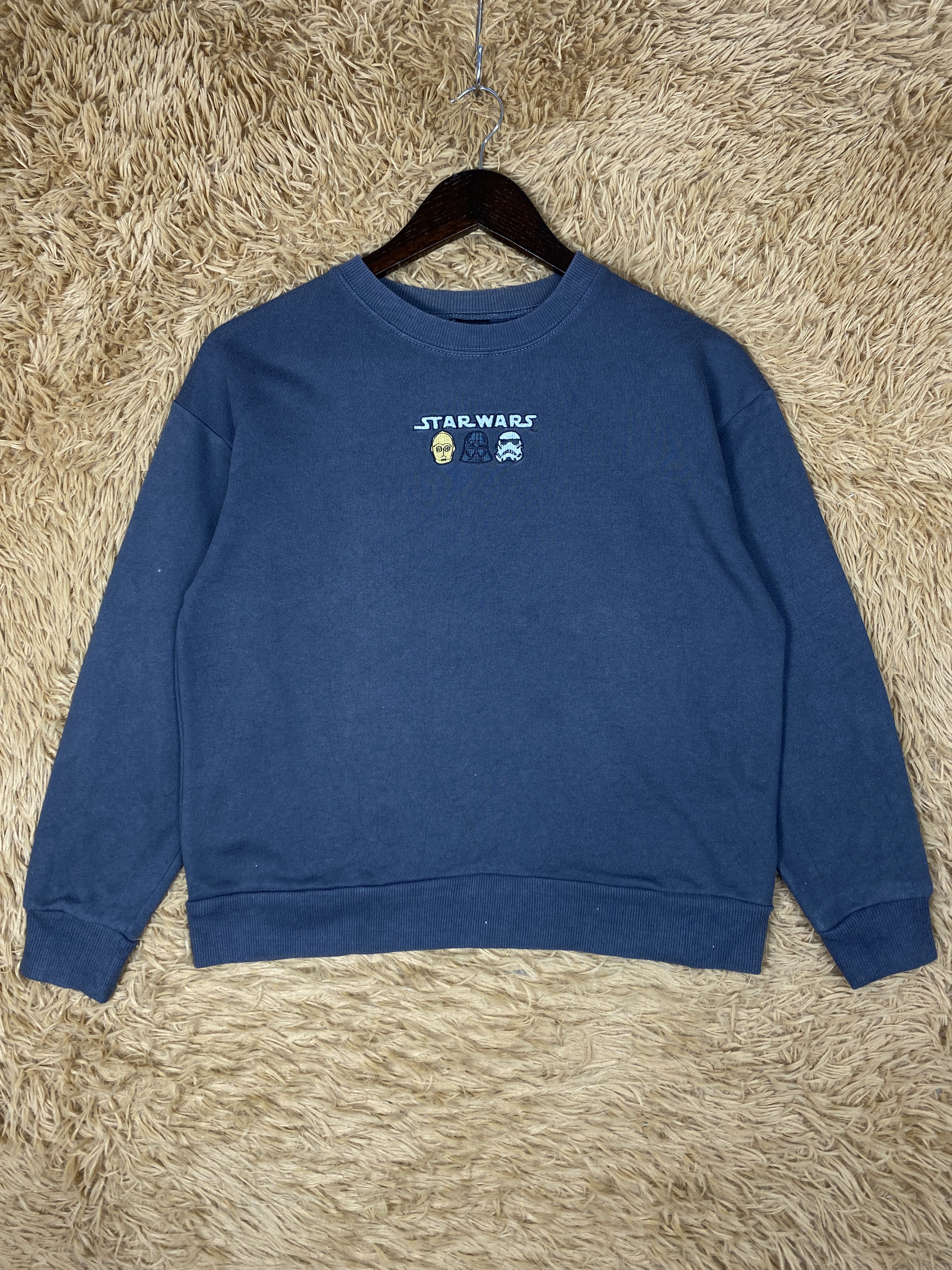 Star Wars Vintage Star Wars Sweatshirts PS0385 Size US S / EU 44-46 / 1 - 1 Thumbnail