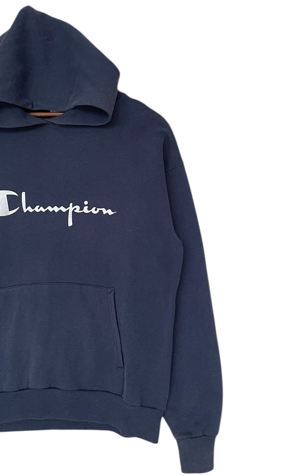 Champion × Vintage Vintage Brand Champion Made In Usa Hoodie 1990s Size US L / EU 52-54 / 3 - 4 Thumbnail