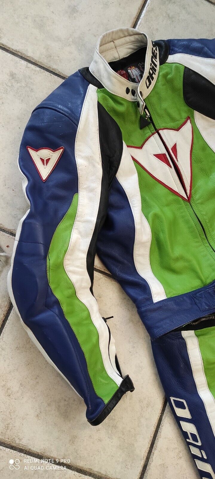 Dainese Dainese leather Motorcycle Racing suit Size US S / EU 44-46 / 1 - 3 Thumbnail
