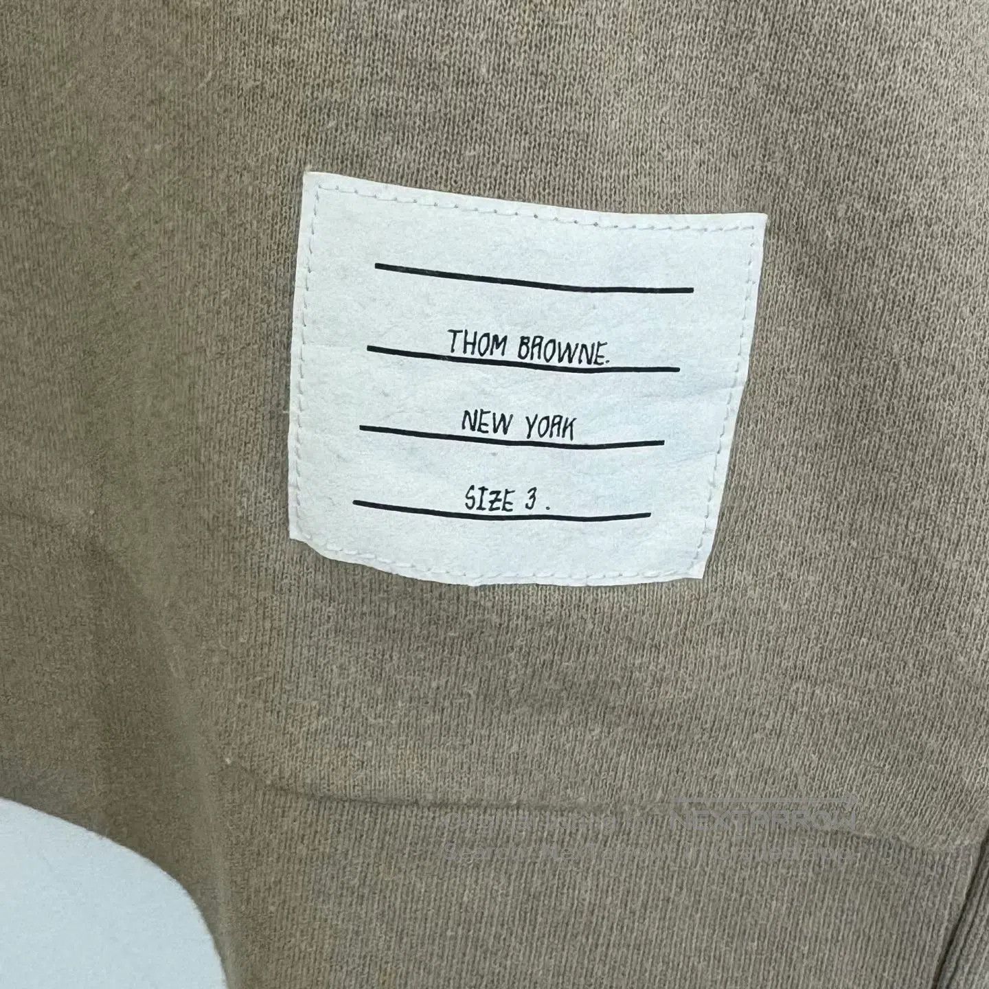 Thom Browne thom browne long sleeve sweatshirt with stripes. Size US M / EU 48-50 / 2 - 4 Thumbnail
