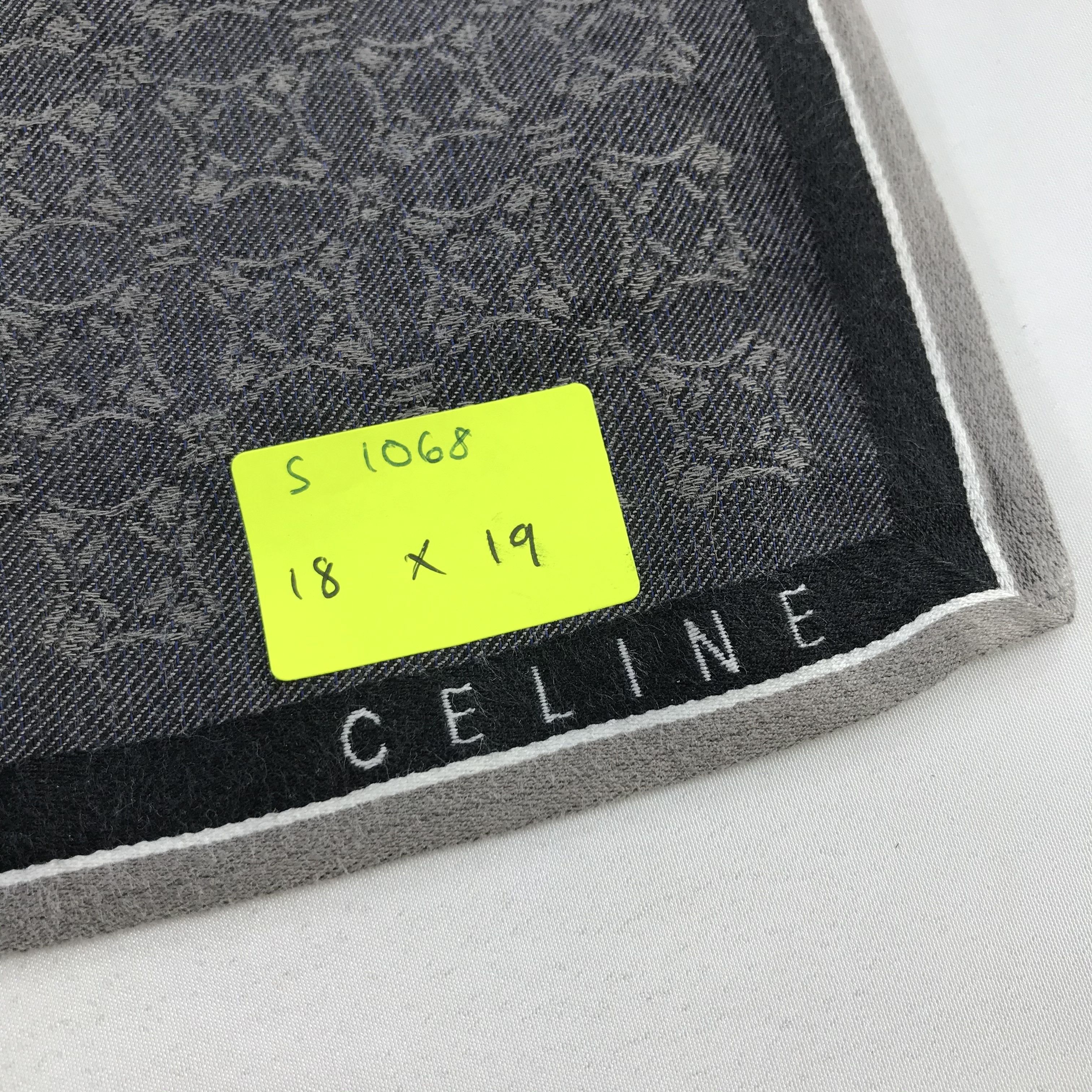 Celine × Vintage Celine Bandana / Handkerchief / Neckerchief - S1068 Size ONE SIZE - 5 Thumbnail