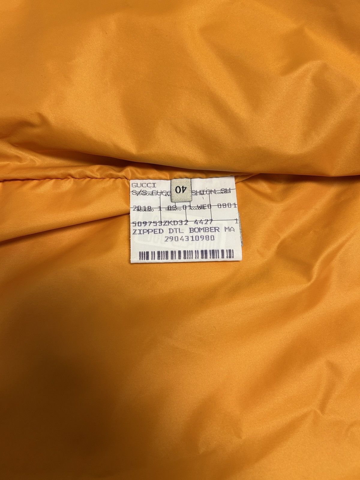 Gucci SS2018 Runway 1/1 Sample Spiritismo Embellished Biker Jacket Size US S / EU 44-46 / 1 - 11 Thumbnail