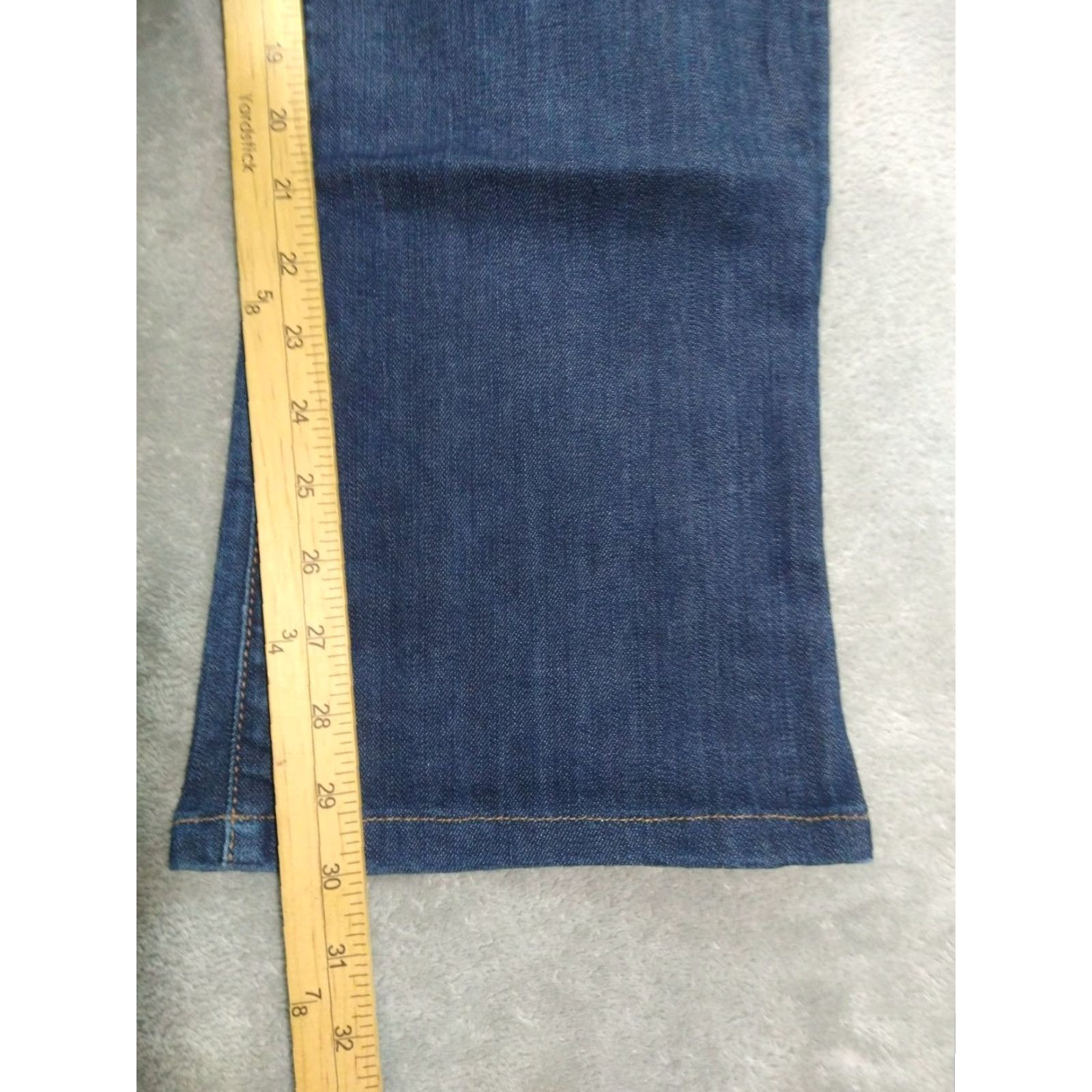 Lucky Brand Lucky Brand Jeans Women 6/28 Blue Denim Boot Cut Sweet N Low Stretch Dark Wash Size 28" / US 6 / IT 42 - 5 Thumbnail