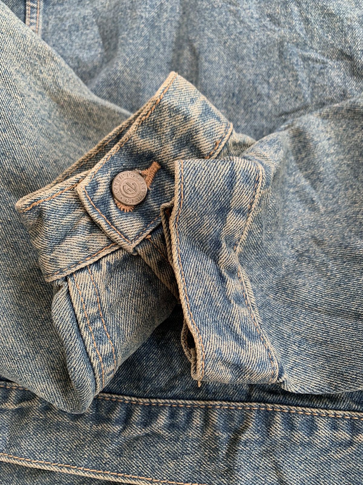 Japanese Brand GL HEART DENIM TRUCKER JACKET Size US M / EU 48-50 / 2 - 12 Thumbnail