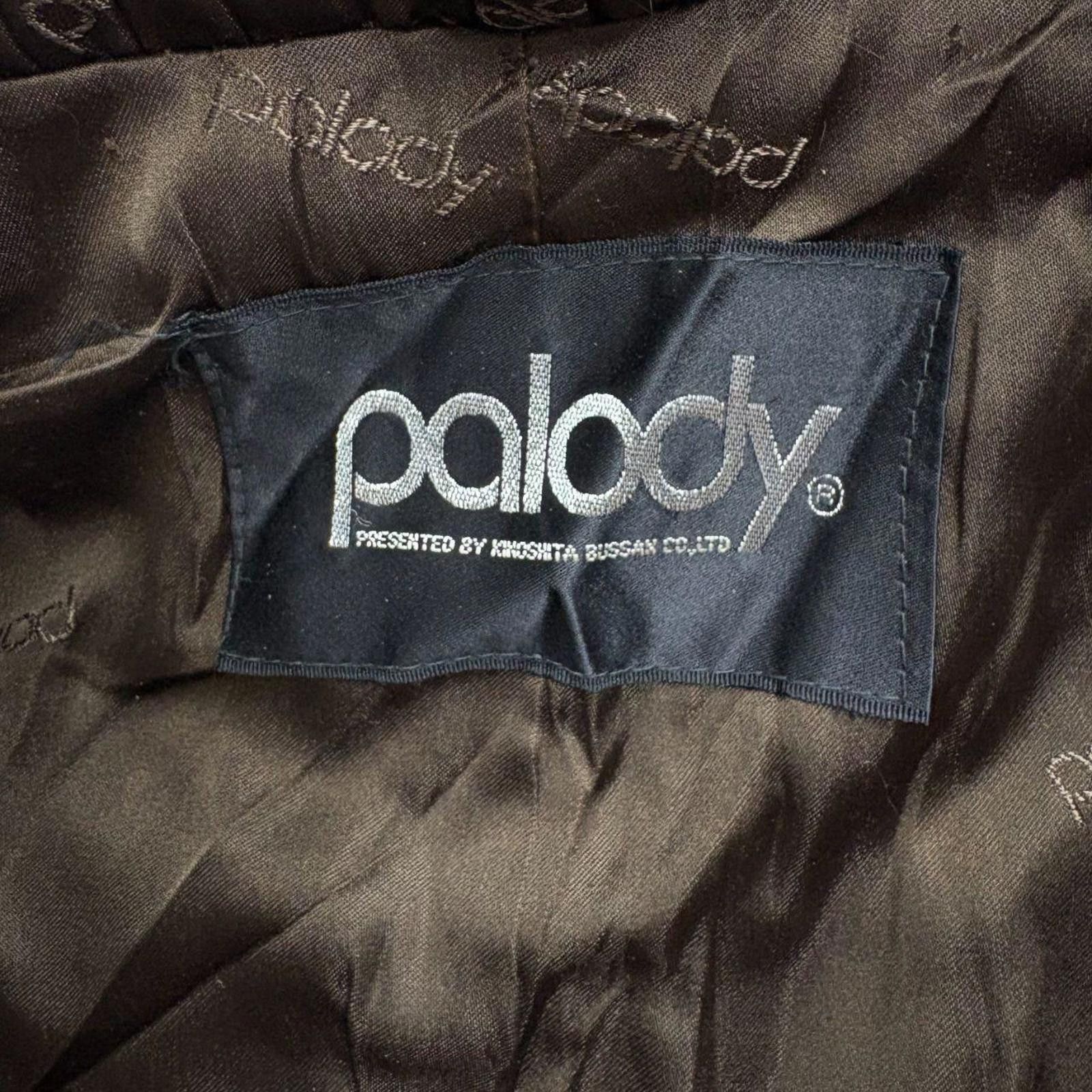 Other Vintage Paneled Brown Real Fox Fur Penny Lane Afghan Coat Size S / US 4 / IT 40 - 5 Thumbnail