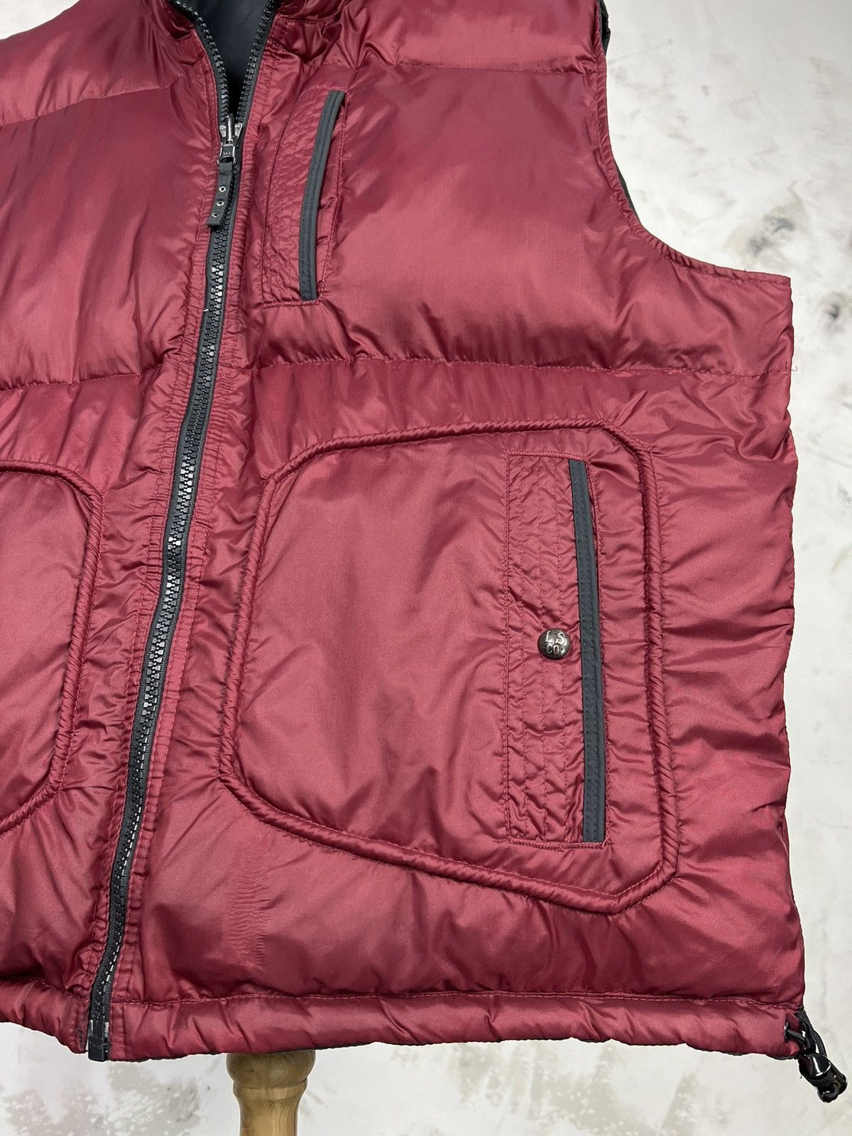 Levi's Vintage Levi’s Reversible Down Vest Size XL - XXL Size US XXL / EU 58 / 5 - 3 Thumbnail