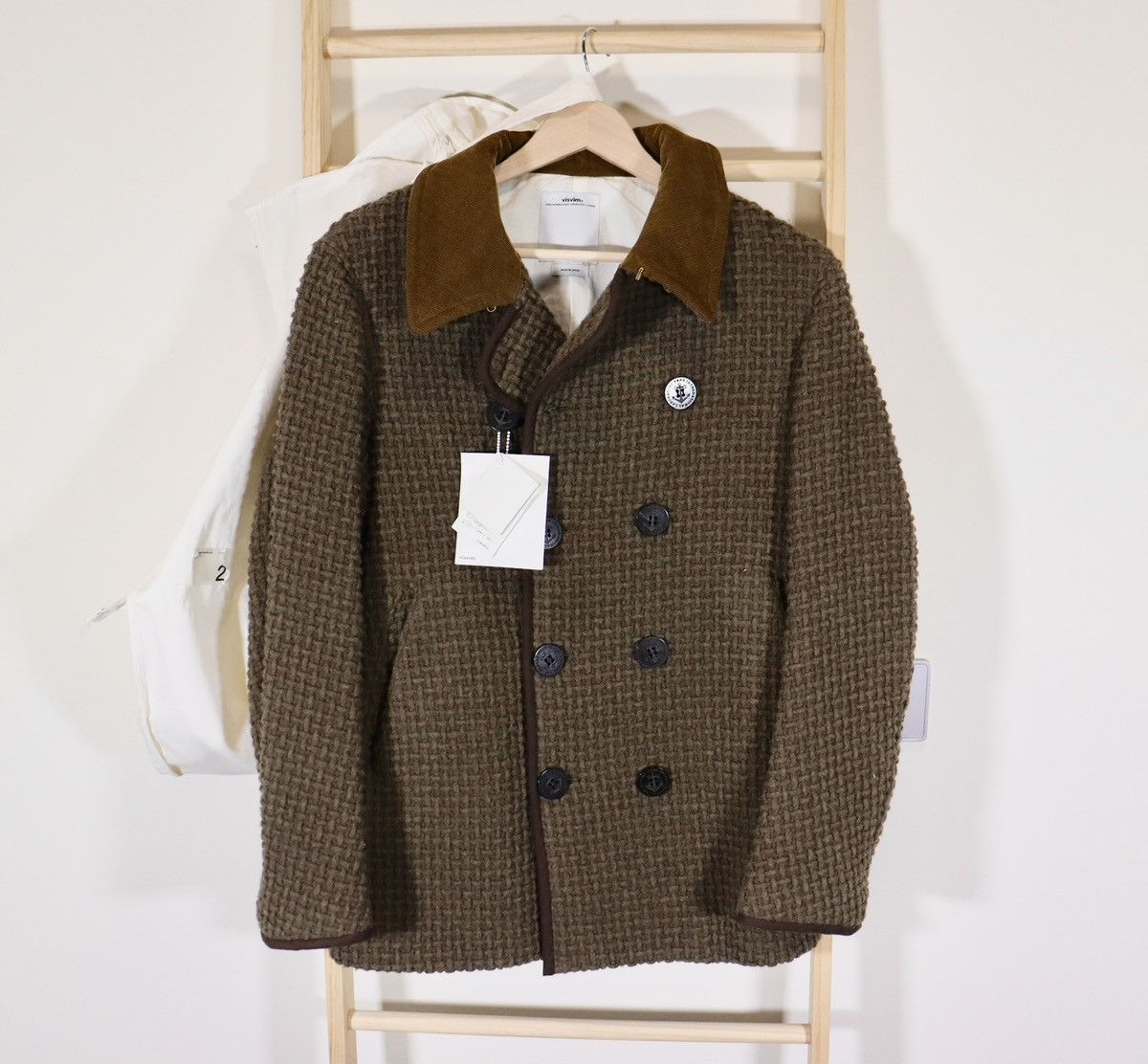 image of Visvim Lieutenant Matoi Jkt Size2 in Olive, Men's (Size Medium)