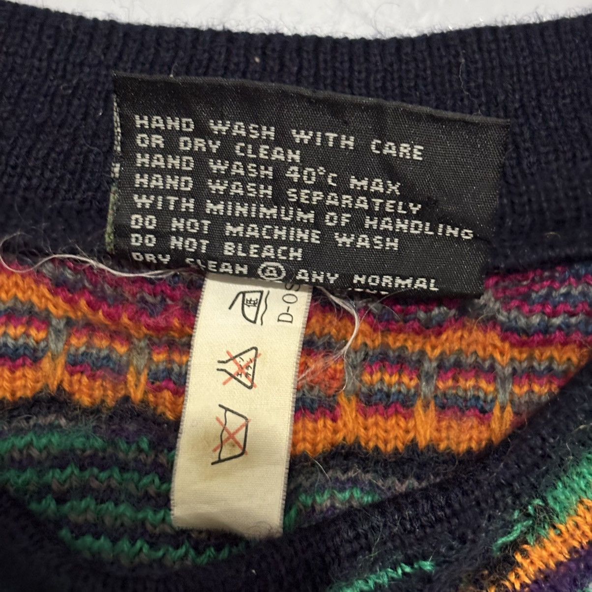 Coogi COOGI VINTAGE 1990s 3D KNIT SWEATER Size US S / EU 44-46 / 1 - 6 Thumbnail