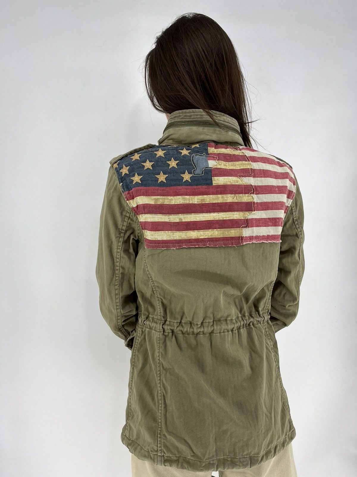 Denim & Supply Ralph Lauren × Polo Ralph Lauren × Ralph Lauren Vintage Denim & Supply by Polo Ralph Lauren USA Jacket Size M / US 6-8 / IT 42-44 - 8 Thumbnail