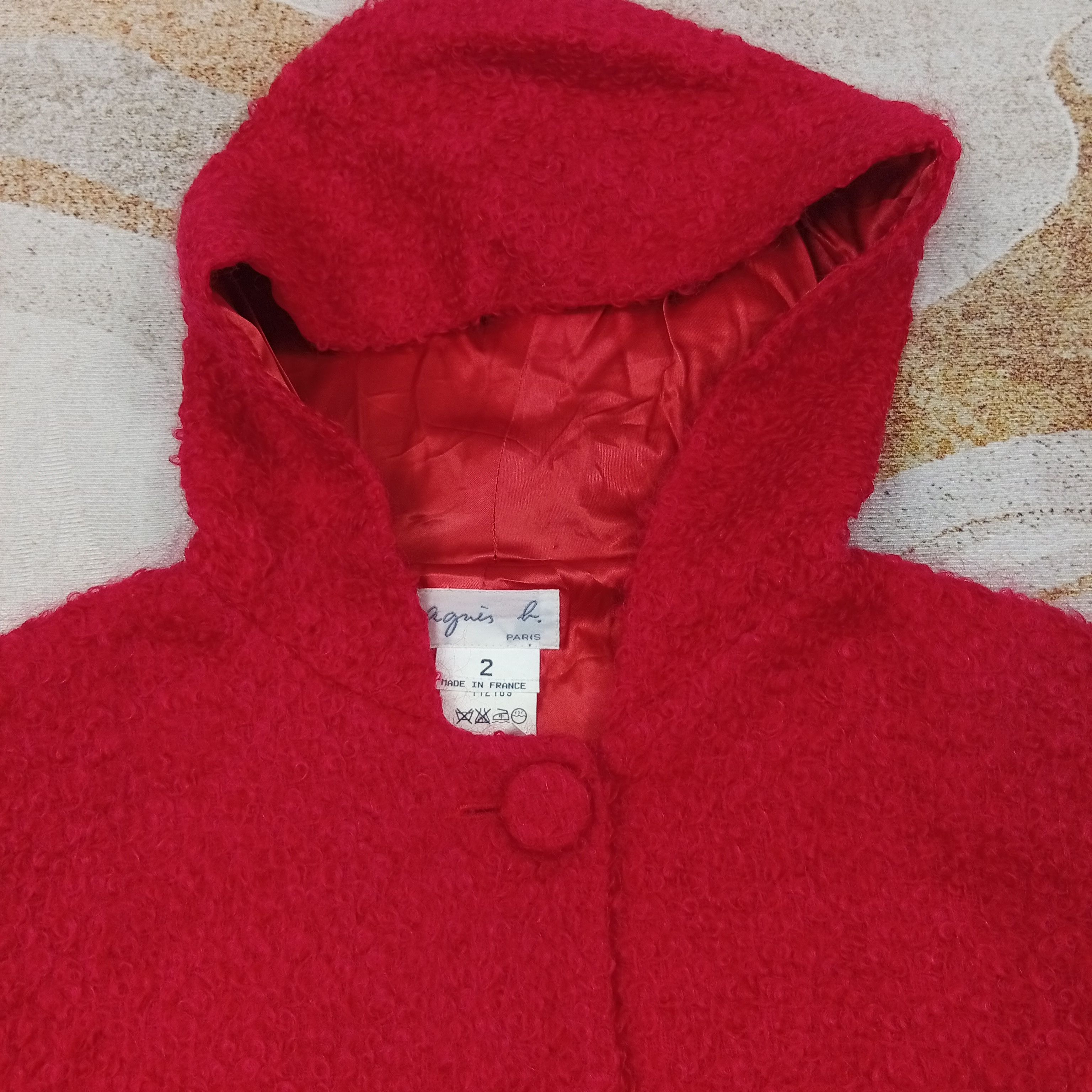 Vintage × agnes b. Agnes B Paris Jacket c220n2 Size XS / US 0-2 / IT 36-38 - 2 Thumbnail