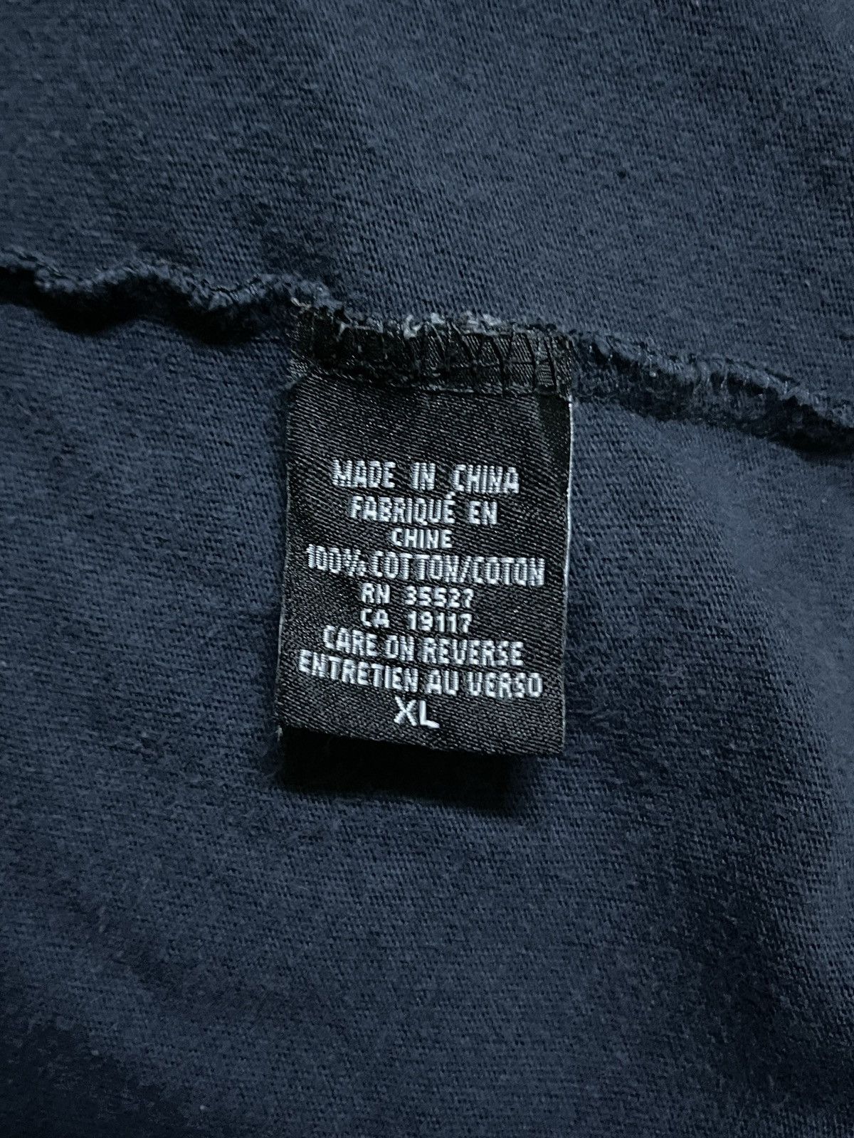 Marithe + Francois Girbaud × Vintage Blue MFG Full Print T Shirt Size US XL / EU 56 / 4 - 15 Thumbnail