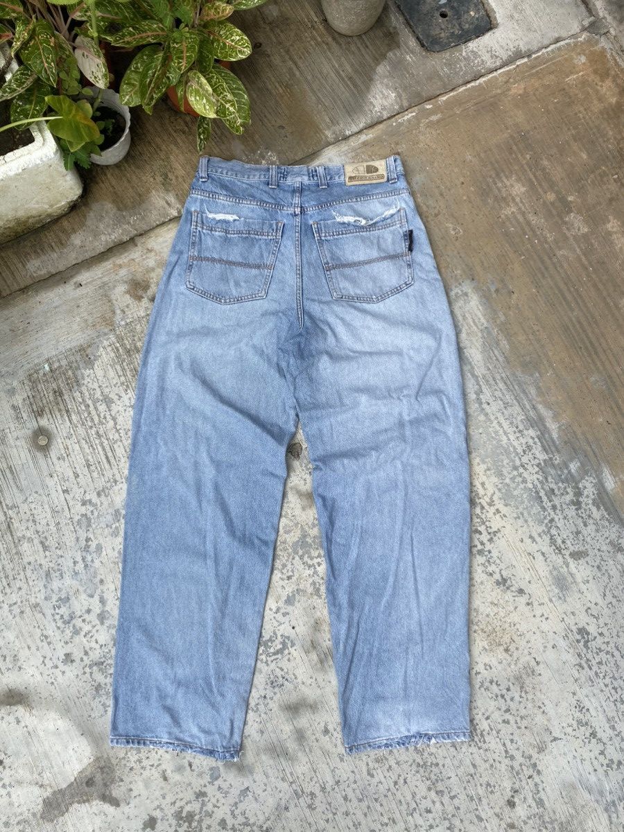 Vintage Distressed Americanino baggy carpenter jeans Size US 33 - 2 Thumbnail