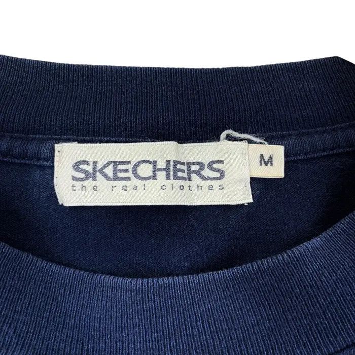 SKECHERS Vintage 90’ SKECHERS USA Center Stock Logo Tee Shirt Size US M / EU 48-50 / 2 - 3 Thumbnail