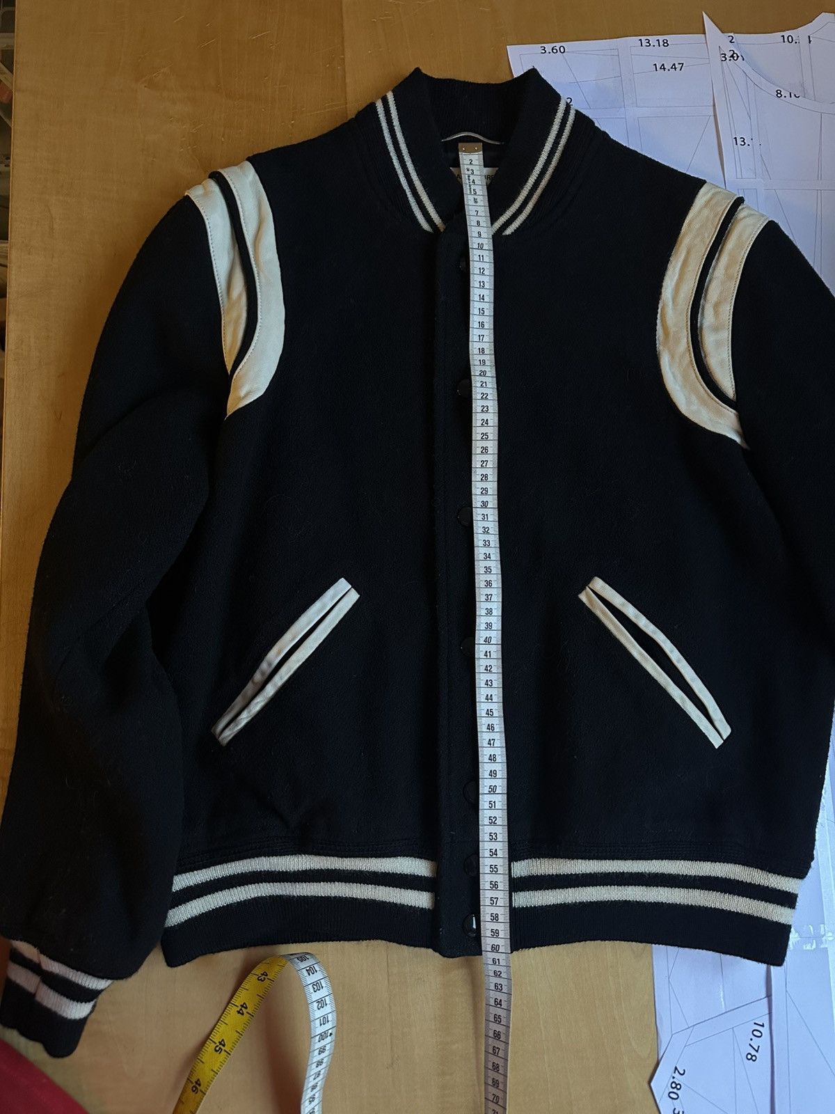 Saint Laurent Paris Saint Laurent Teddy Jacket Size US M / EU 48-50 / 2 - 17 Thumbnail