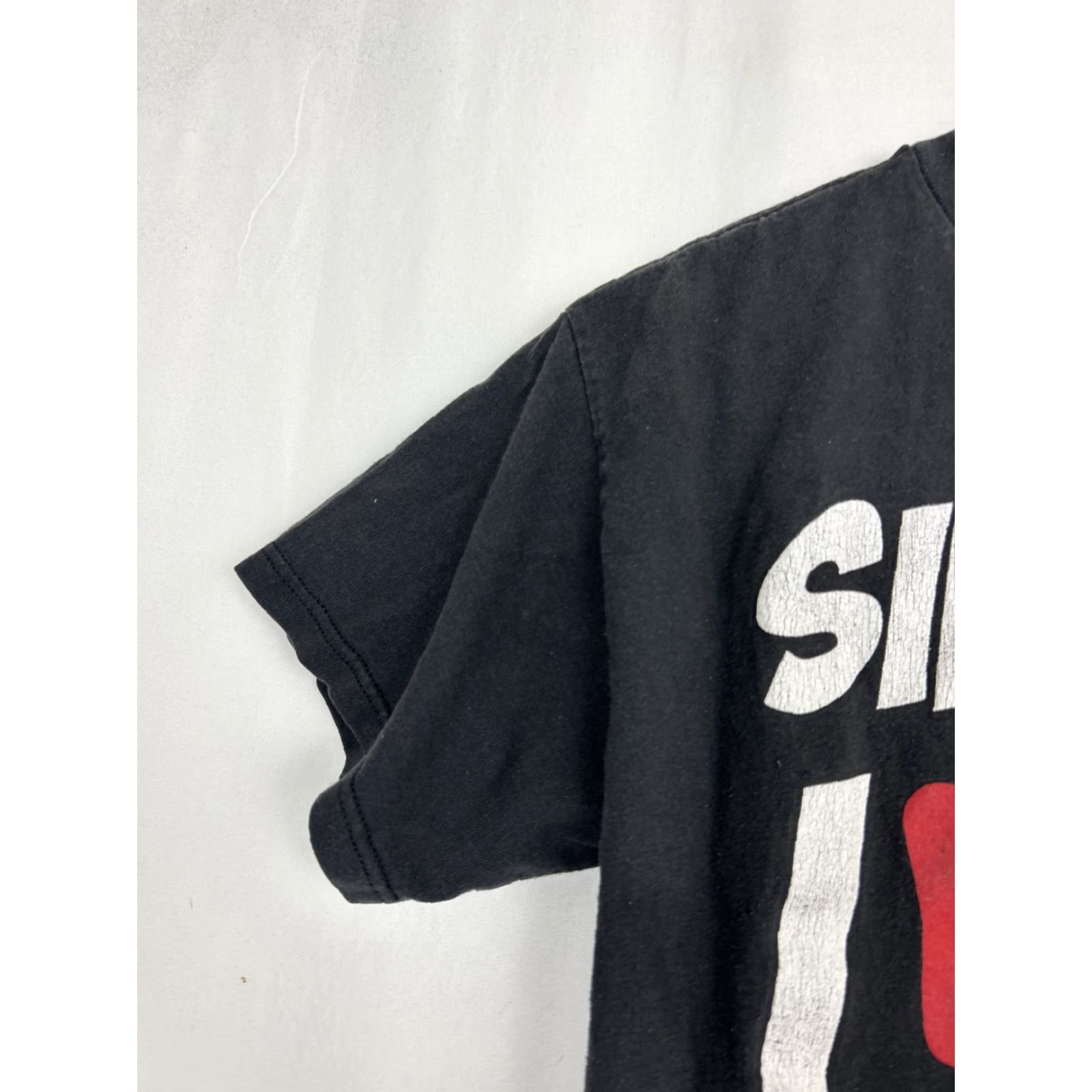 Vintage Jeff Dunham T-Shirt Mens Medium Black Silence I Keel You Graphic Short Sleeve Tee Size US M / EU 48-50 / 2 - 2 Thumbnail