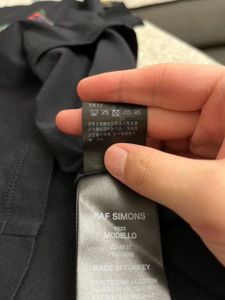 Raf Simons Raf Simons 22ss rock tour short sleeves Size US XS / EU 42 / 0 - 5 Thumbnail