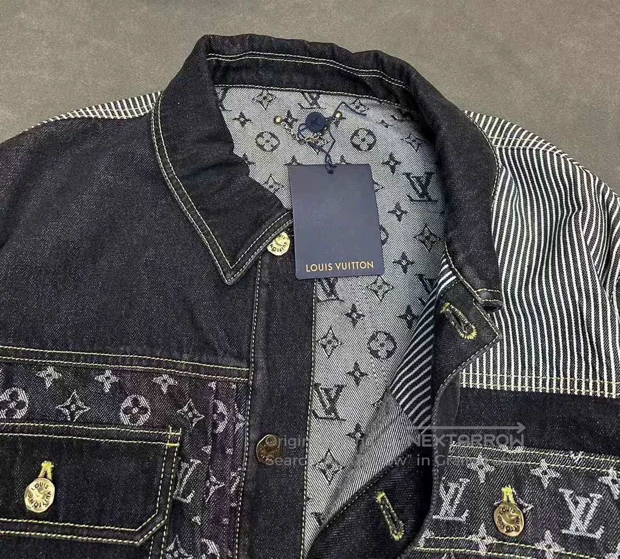 Louis Vuitton Louis Vuitton x Nigo 2 Monogram Denim Jacket. Size US L / EU 52-54 / 3 - 3 Thumbnail