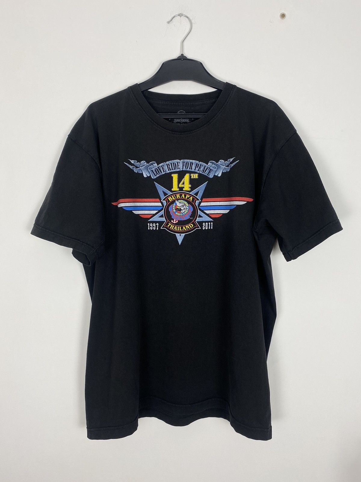 Harley Davidson × Vintage × West Coast Choppers Vintage Burapa Bike Week Thailand XL y2k tee opium Size US XL / EU 56 / 4 - 3 Thumbnail