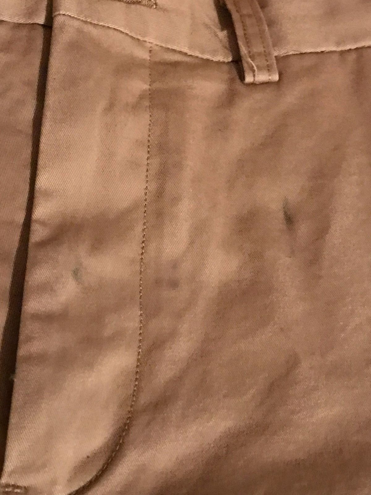 Polo Ralph Lauren Polo Ralph Lauren Men's Flat Front Chino 9in Shorts Size 33 Size US 33 - 5 Thumbnail
