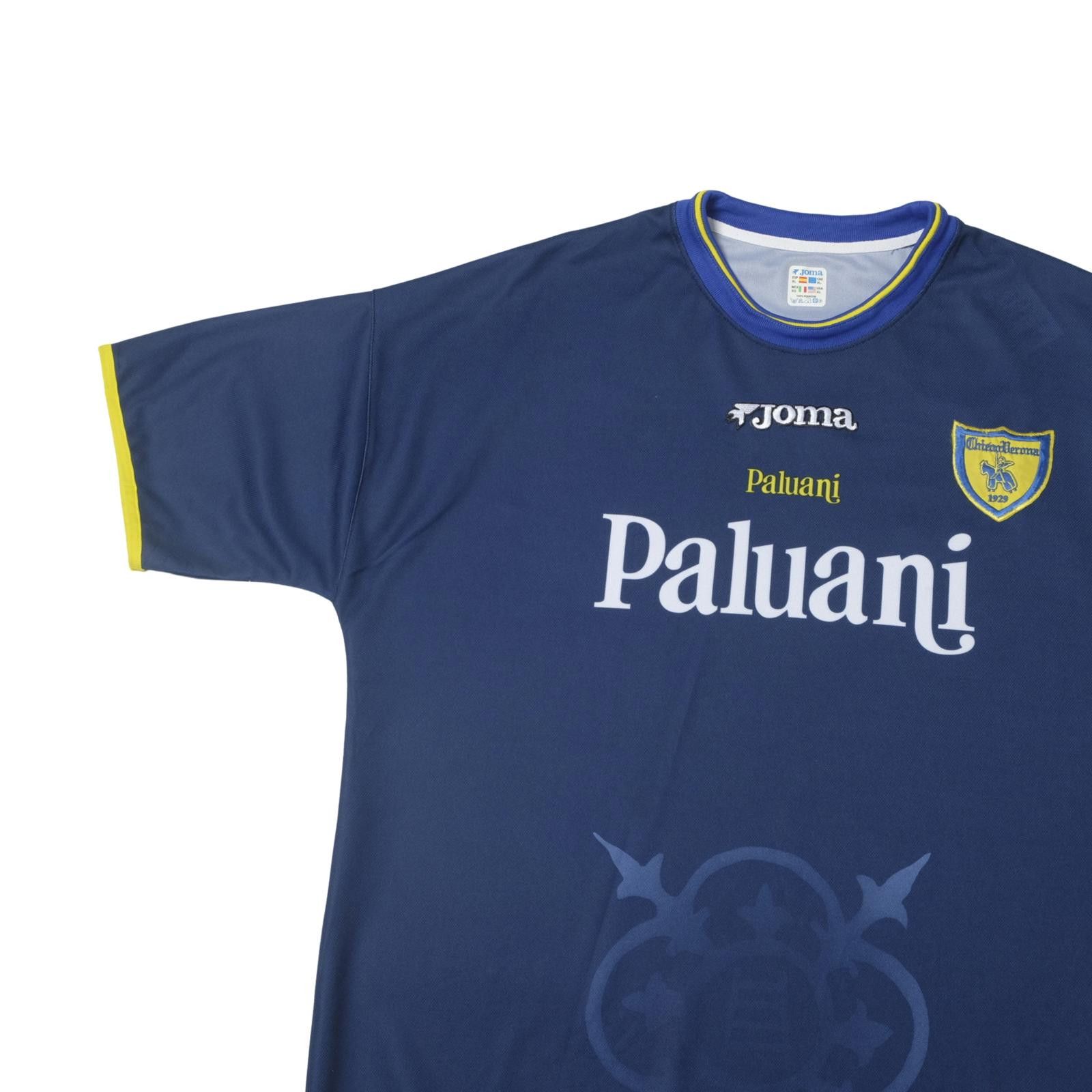 Joma 2002/03 Chievo Verona Third Shirt Joma (XL) Size US XL / EU 56 / 4 - 3 Thumbnail