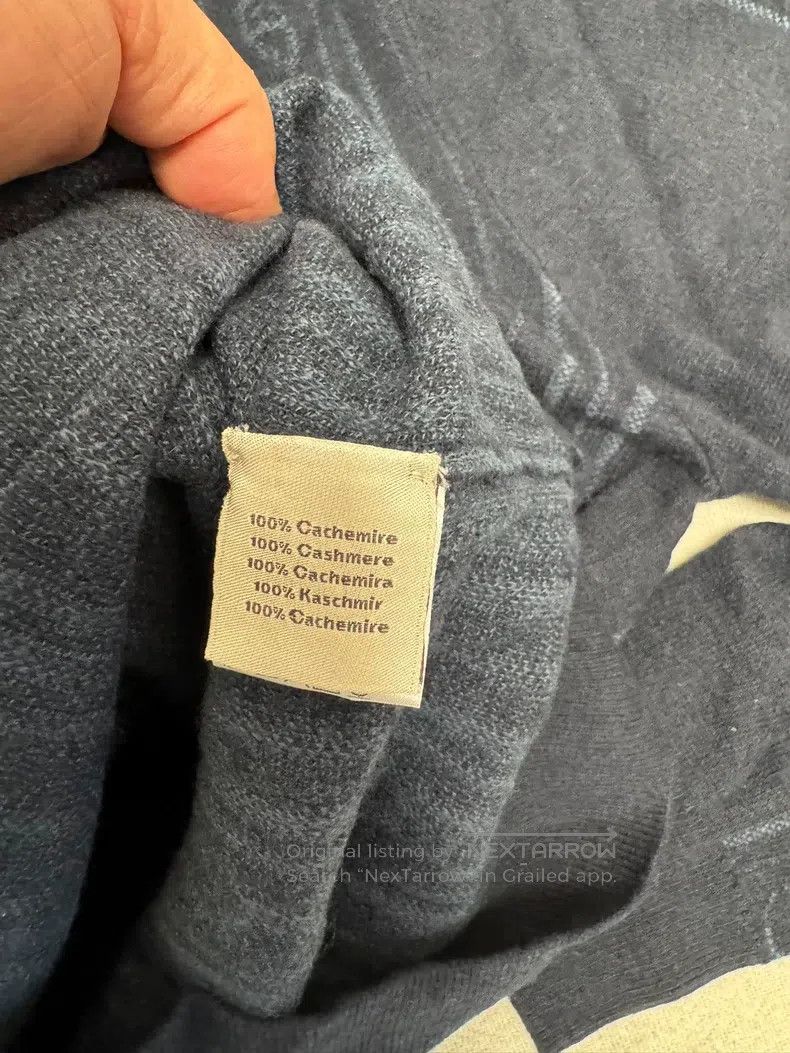 Hermes Hermes Cashmere Sweater Size US S / EU 44-46 / 1 - 4 Thumbnail