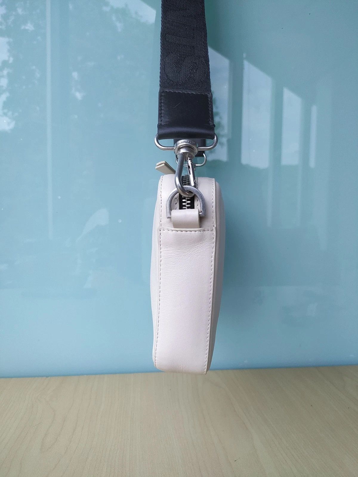 Allsaints AllSaints Lucile Leather Crossbody Bag FTP/8046 Size ONE SIZE - 3 Thumbnail