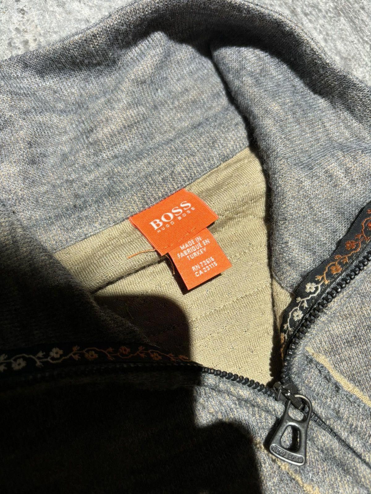 Hugo Boss Hugo Boss Curved Half-Zip Size US M / EU 48-50 / 2 - 5 Thumbnail