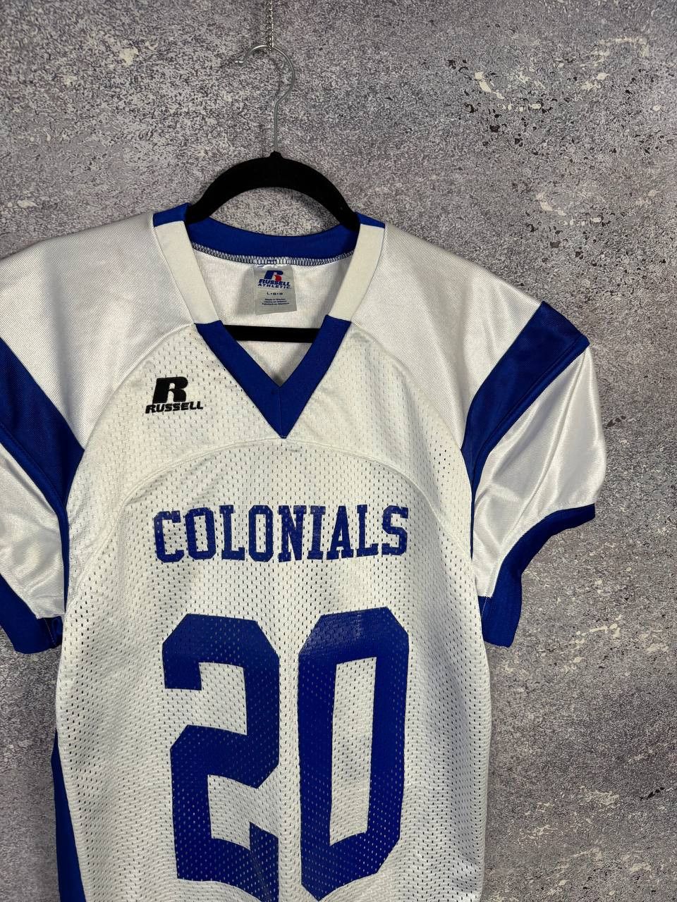 Russell Athletic Vintage Colonials Russell Athletic Football Jersey Large Size US L / EU 52-54 / 3 - 2 Thumbnail