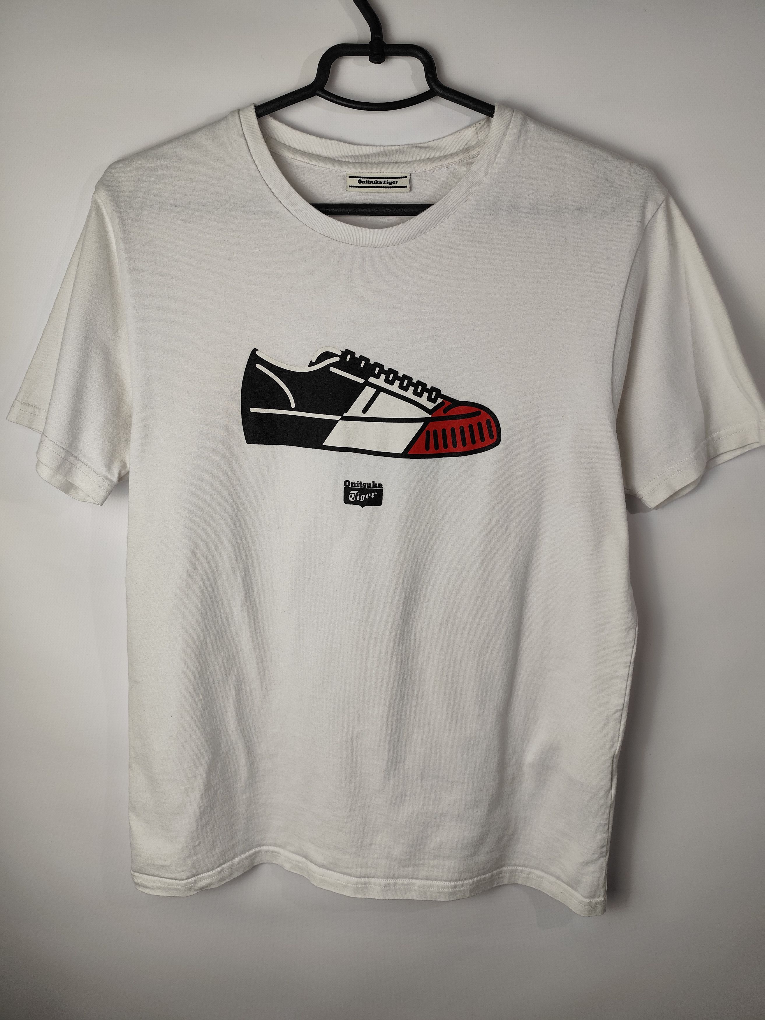 Onitsuka Tiger Vintage streetwear y2k designer Onitsuka Tiger T Shirt Size US M / EU 48-50 / 2 - 1 Thumbnail