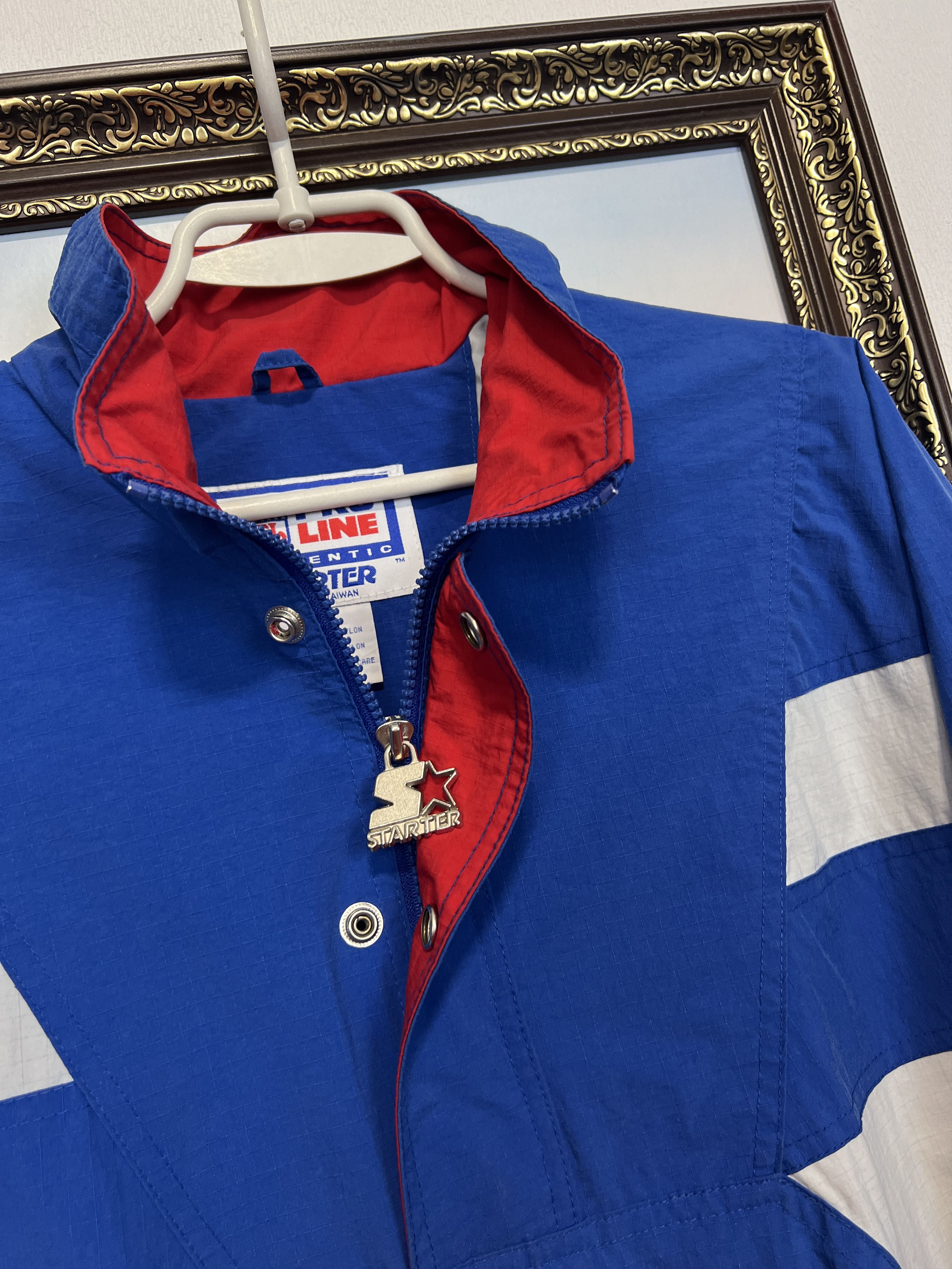 Starter Vintage 90's Buffalo Bills NFL Jacket Bomber Rare Hype Size US M / EU 48-50 / 2 - 3 Thumbnail