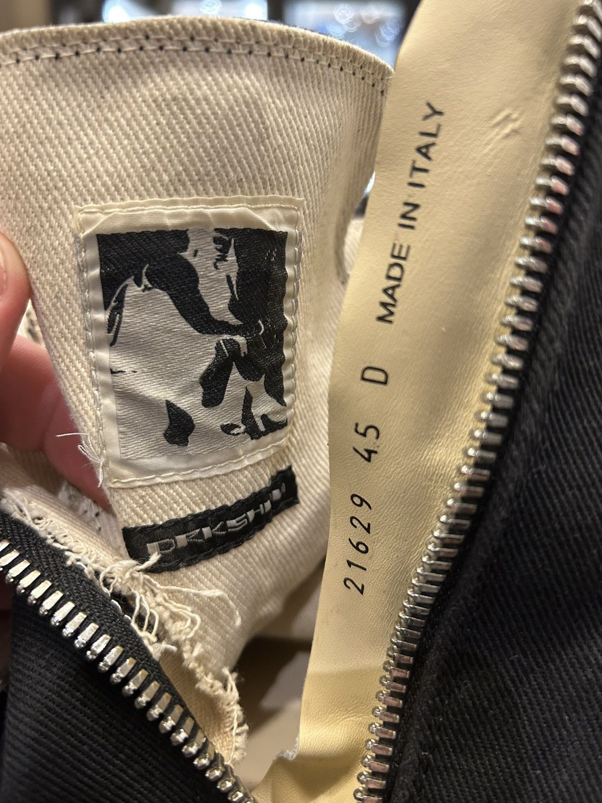 Rick Owens Drkshdw Rick Owens DRKSHDW Jumbolace Ramones Size US 12 / EU 45 - 10 Thumbnail