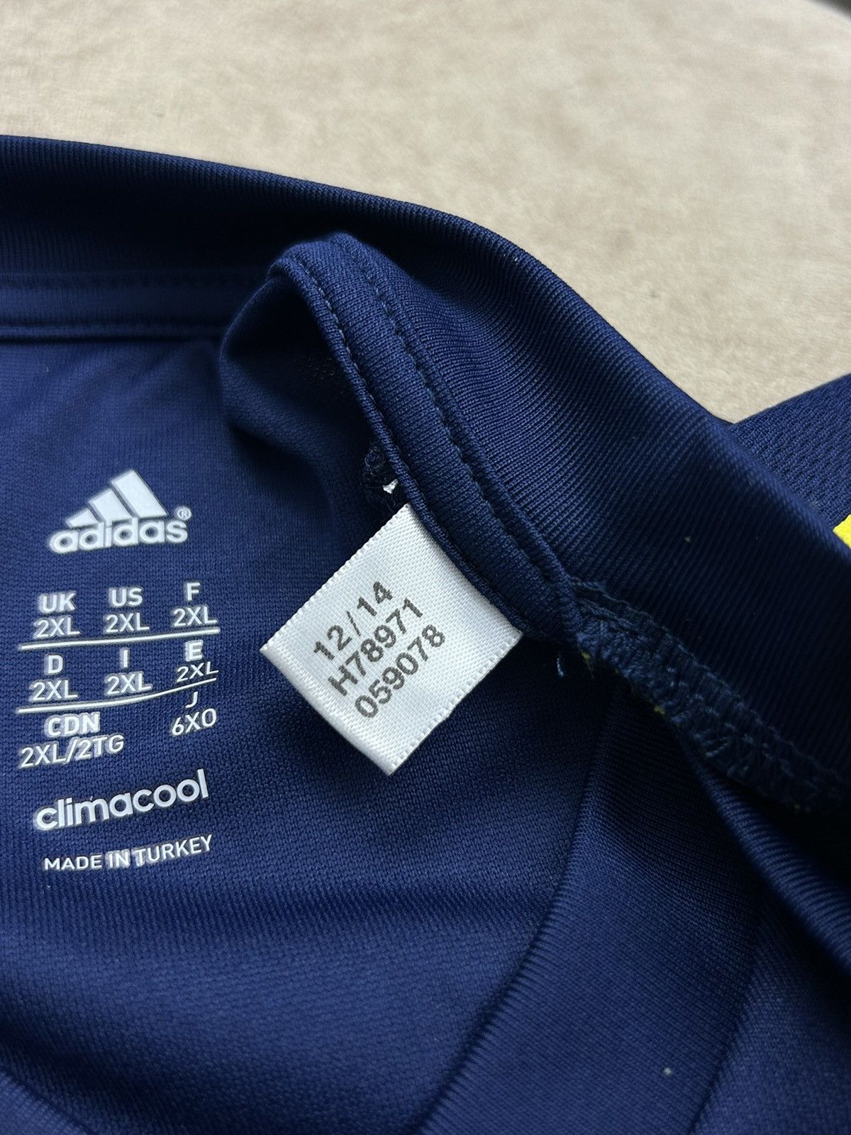 Adidas Fenerbache adidas 2014-15 Training Shirt jersey Size US XXL / EU 58 / 5 - 12 Thumbnail