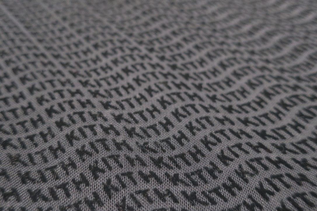Kith Women's Black Felt Logo All Over Print Size XS / US 0-2 / IT 36-38 - 3 Thumbnail