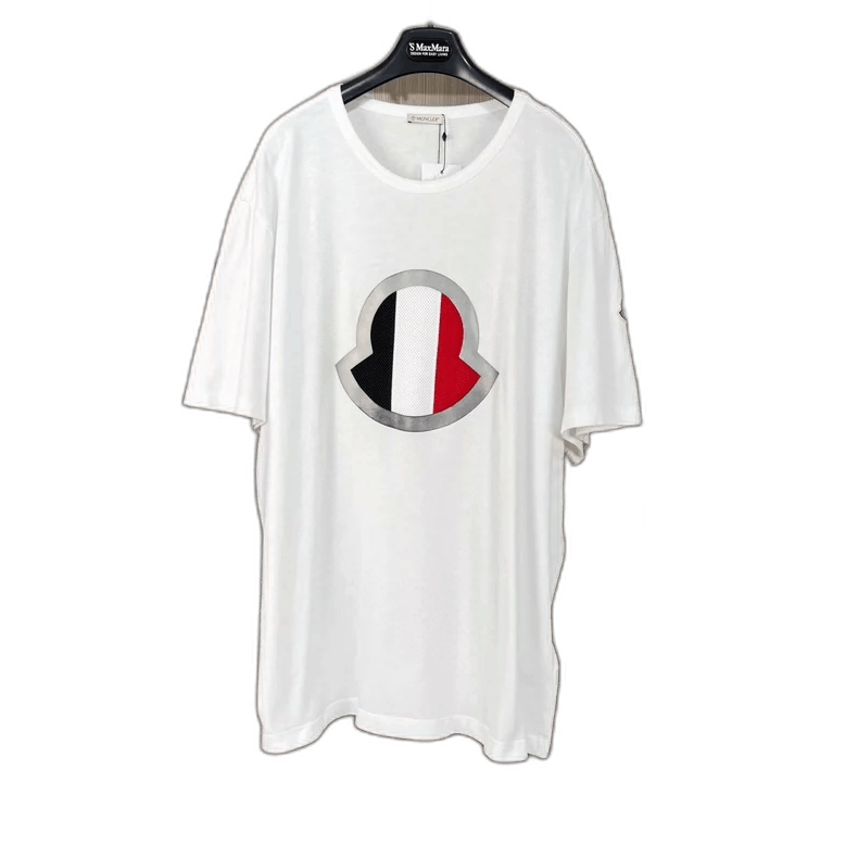 Moncler Moncler Embroidered Logo Short Sleeve Shirt Size US XXL / EU 58 / 5 - 1 Thumbnail
