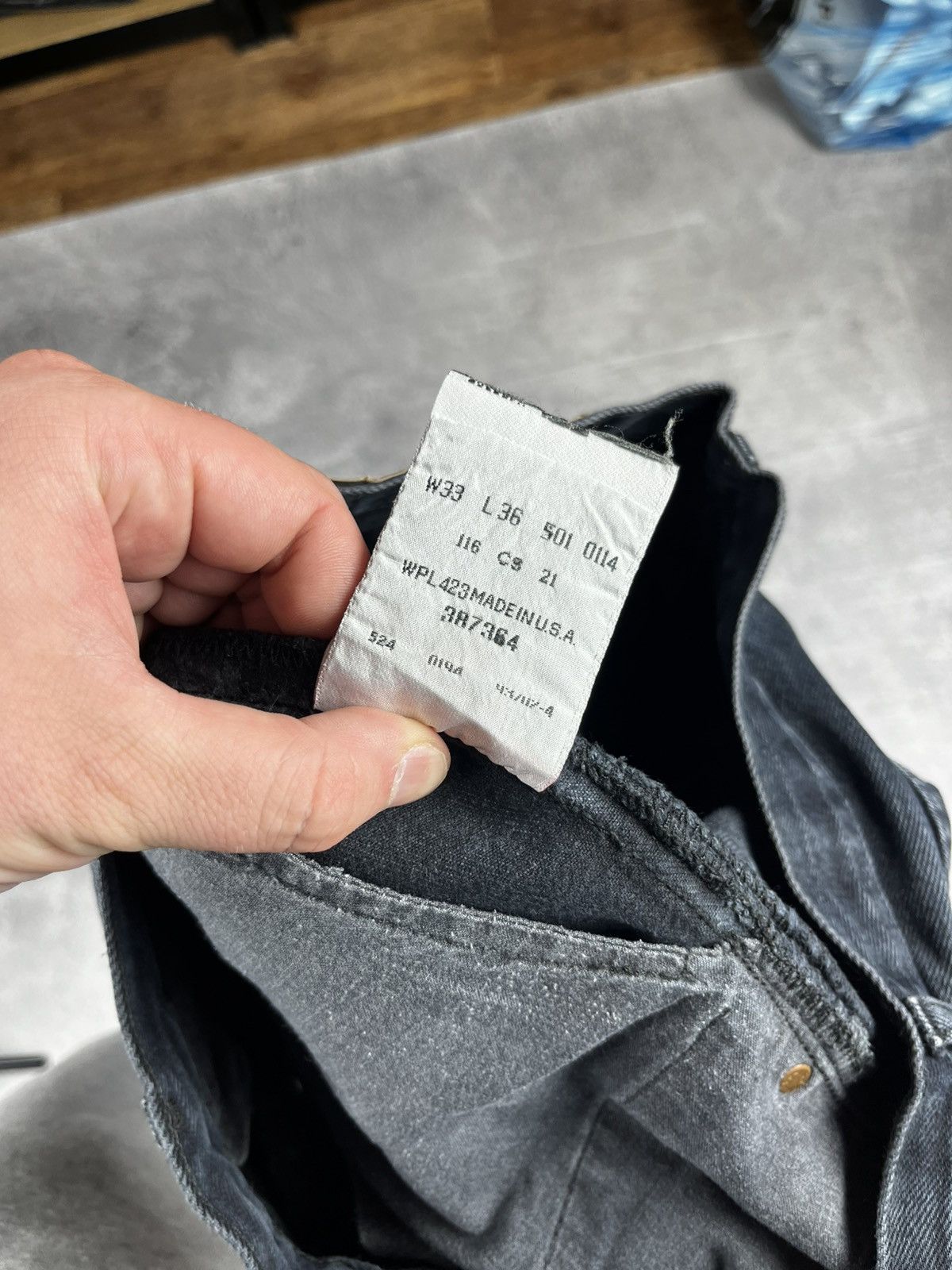 Levi's × Levi's Vintage Clothing Levi’s denim vintage 90s Size US 33 - 3 Thumbnail