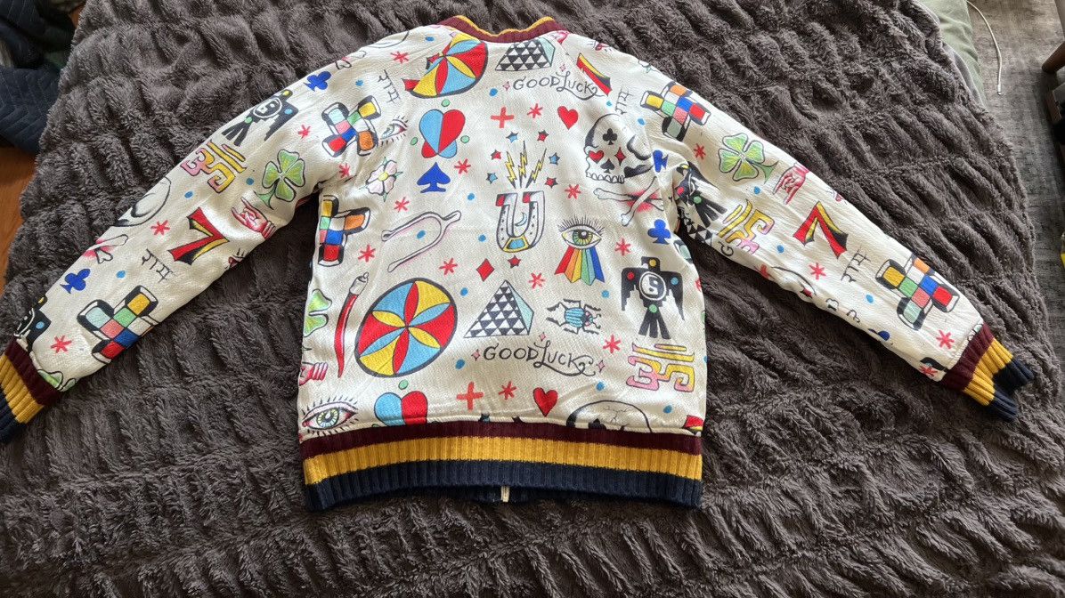 The Elder Statesman The Elder Statesman Reversible Cashmere Bomber Rare Size US L / EU 52-54 / 3 - 8 Thumbnail