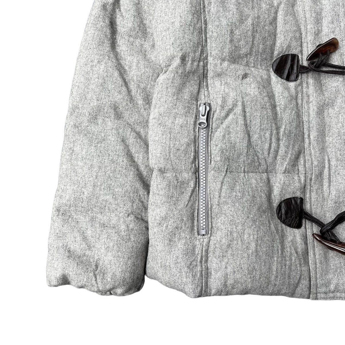 If Six Was Nine 2000s GAP Fur Down Jacket Size US M / EU 48-50 / 2 - 11 Thumbnail