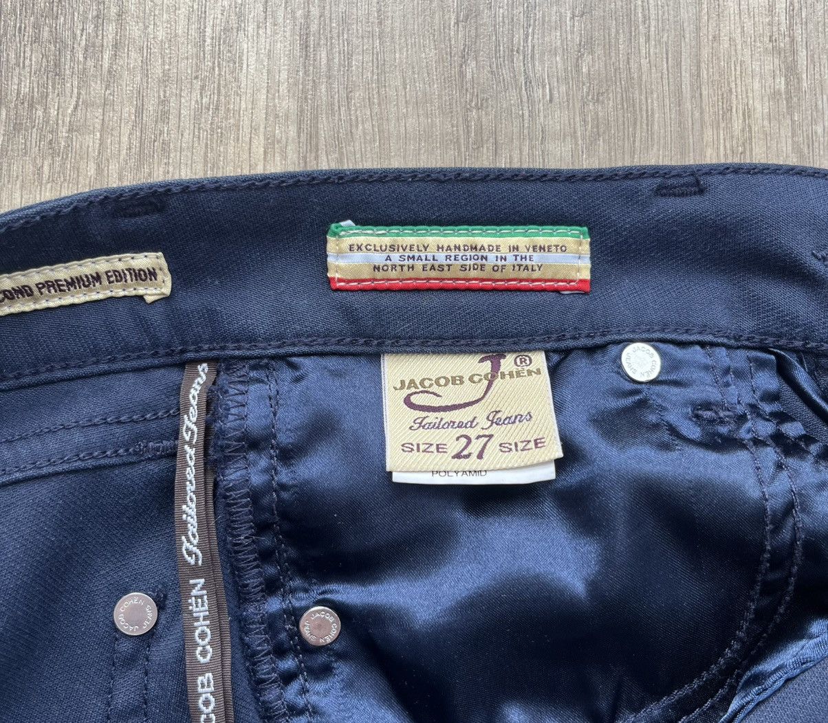Jacob Cohen Jacob Cohen Tailored Jeans Size 27 Size 27" / US 4 / IT 40 - 9 Thumbnail