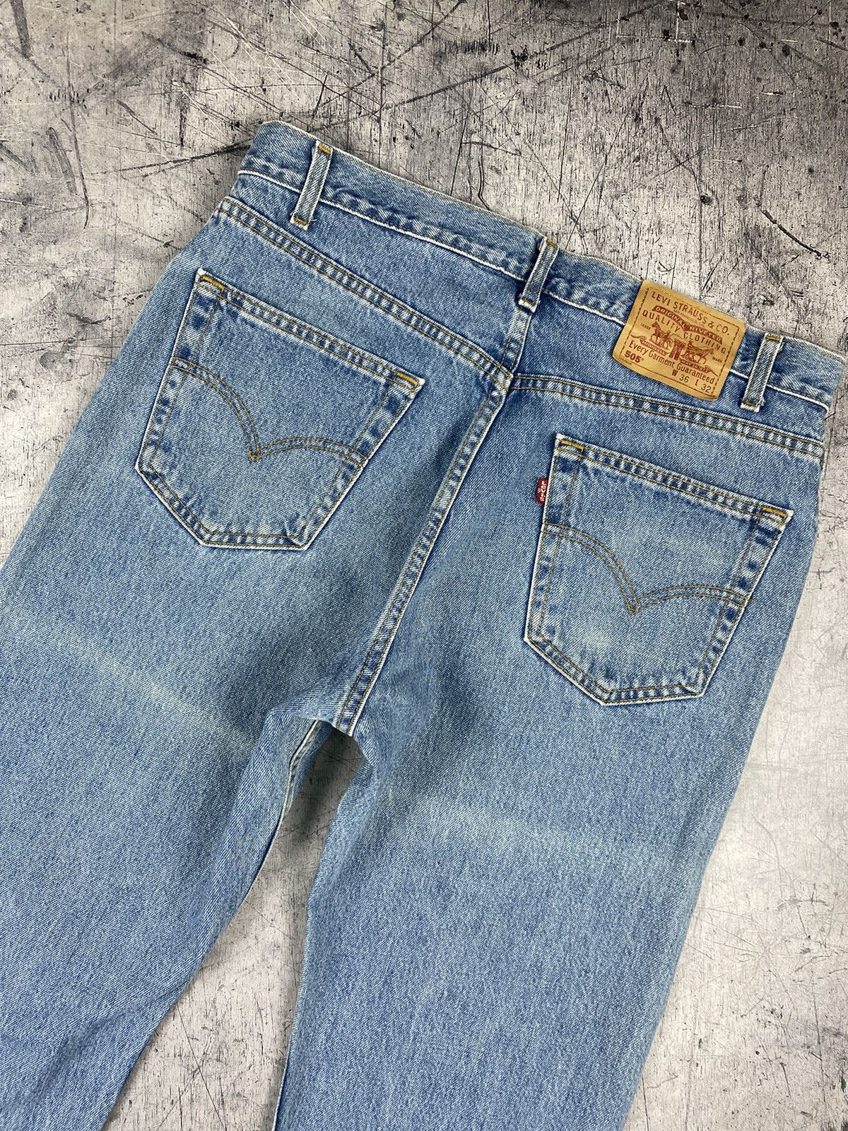 Levi's × Vintage Vintage Levis 505 Denim Jeans Pants Size W36 L32 Size US 36 / EU 52 - 3 Thumbnail