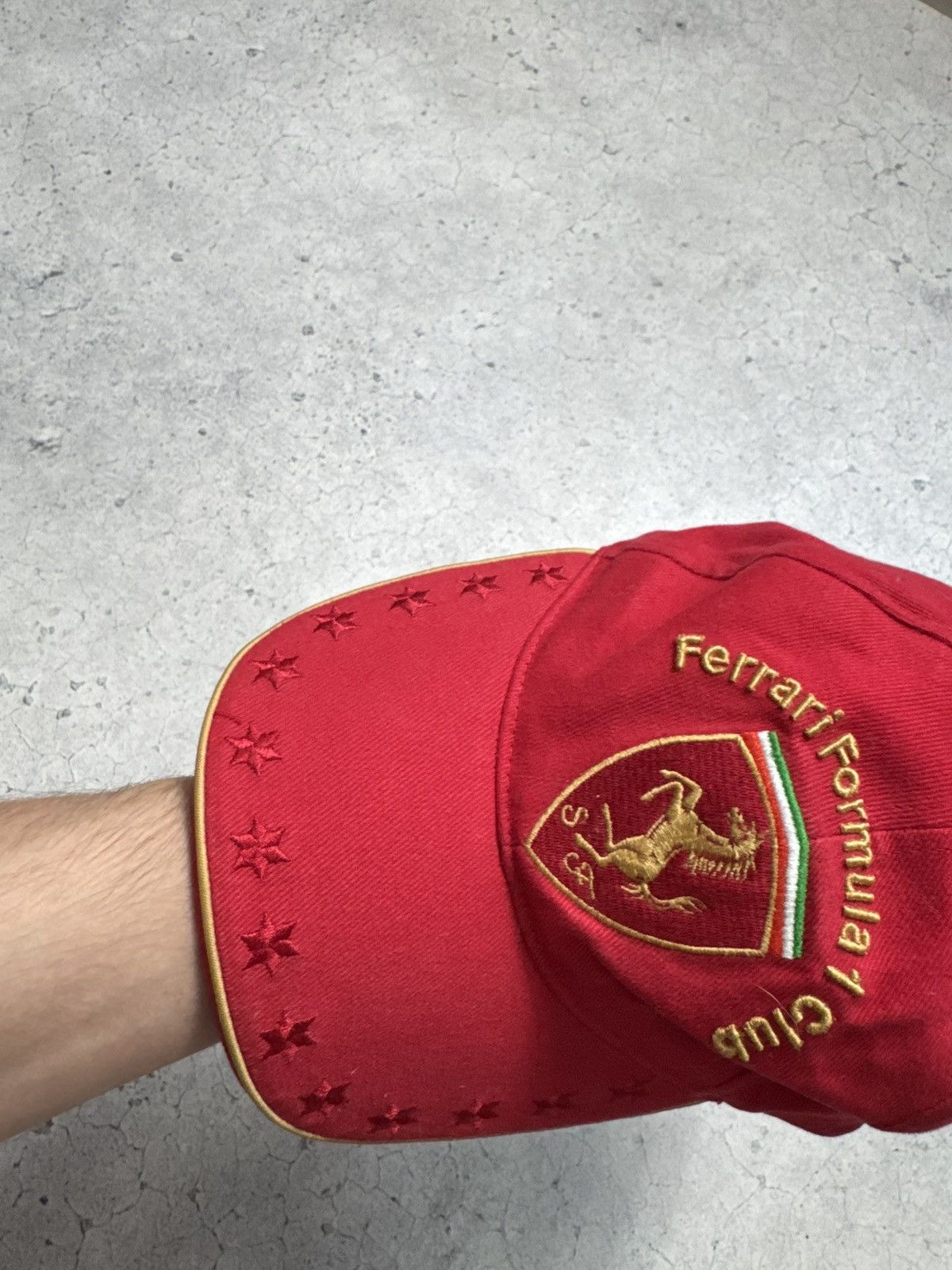 Ferrari Ferrari Formula 1 Club 2008 Racing Cap Rare Vintage Size ONE SIZE - 3 Thumbnail